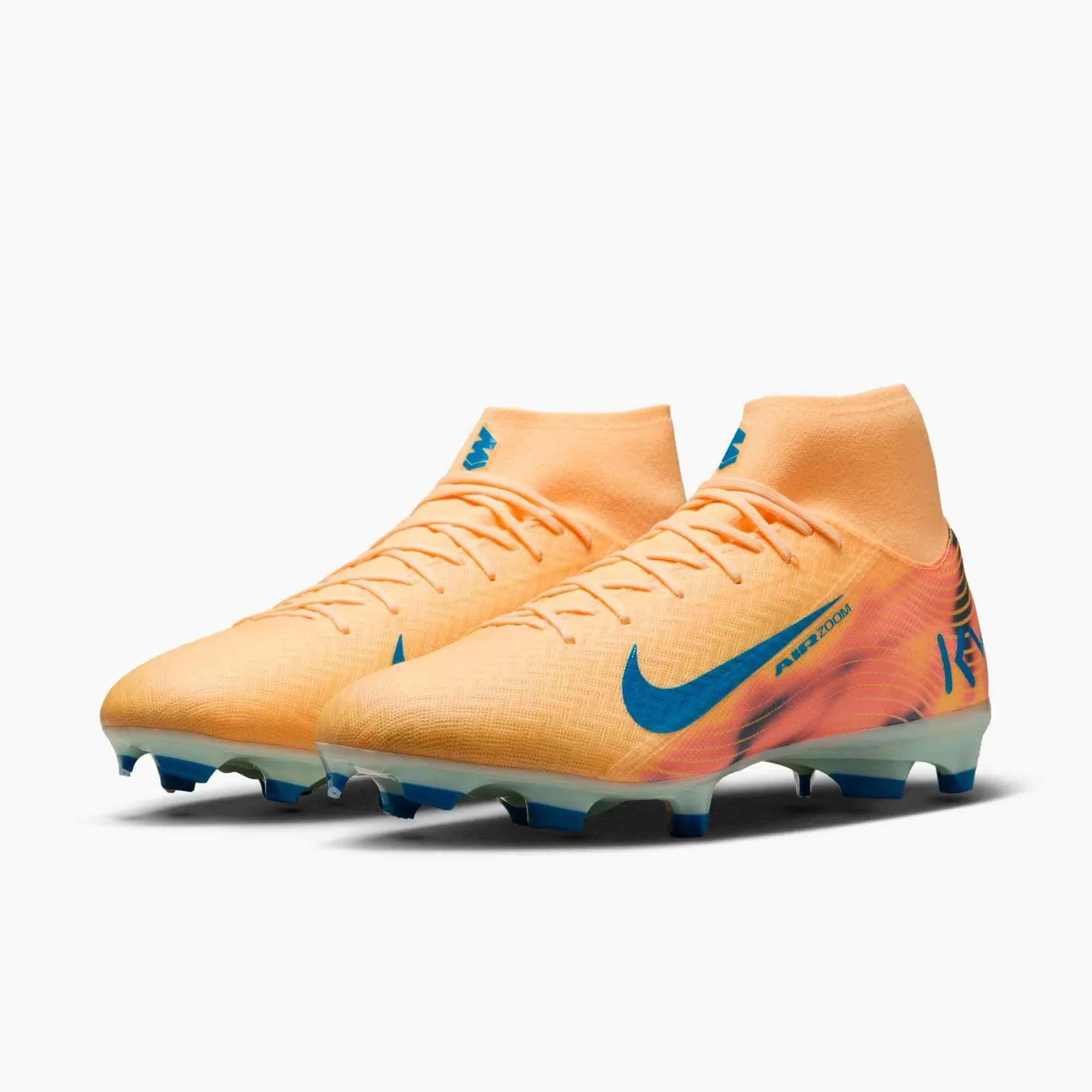 Nike Zoom Superfly 10 Academy KM Firm/Multi Ground Soccer Cleats - Mbappe PE (HO25) - Image 3
