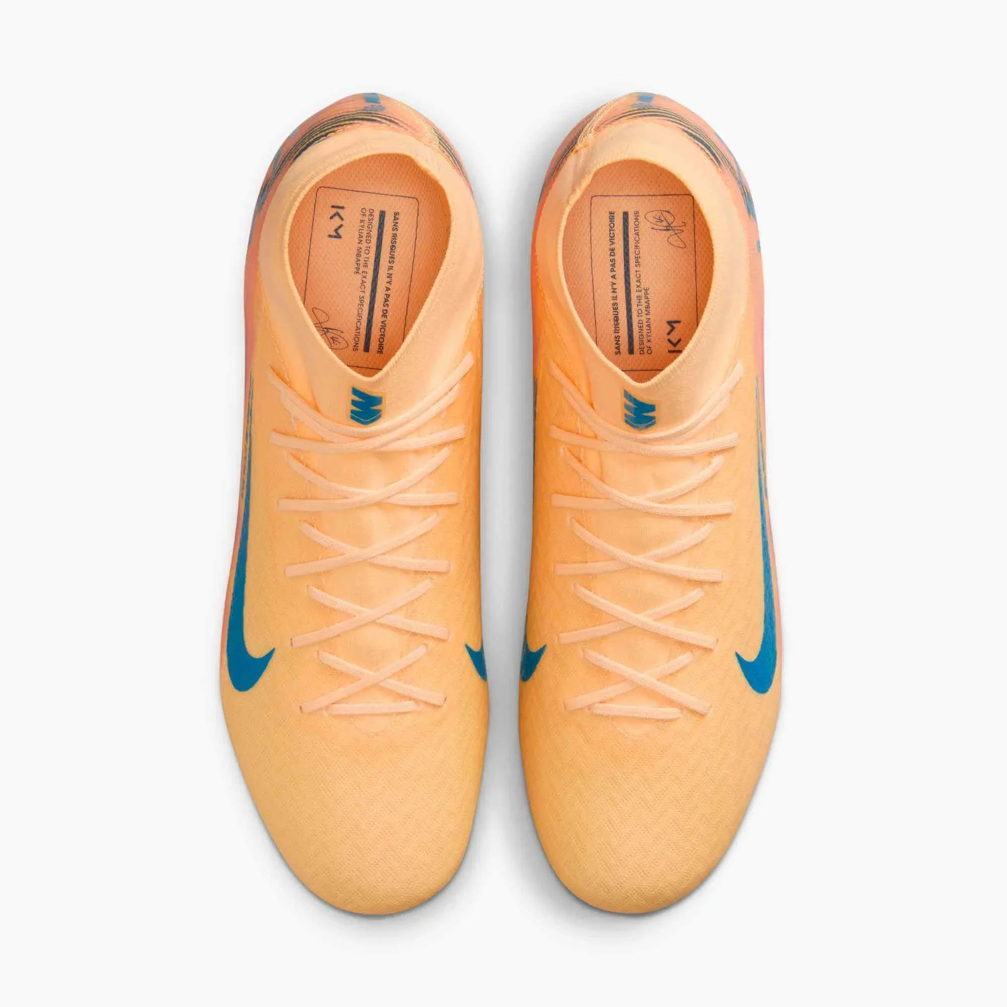 Nike Zoom Superfly 10 Academy KM Firm/Multi Ground Soccer Cleats - Mbappe PE (HO25) - Image 4