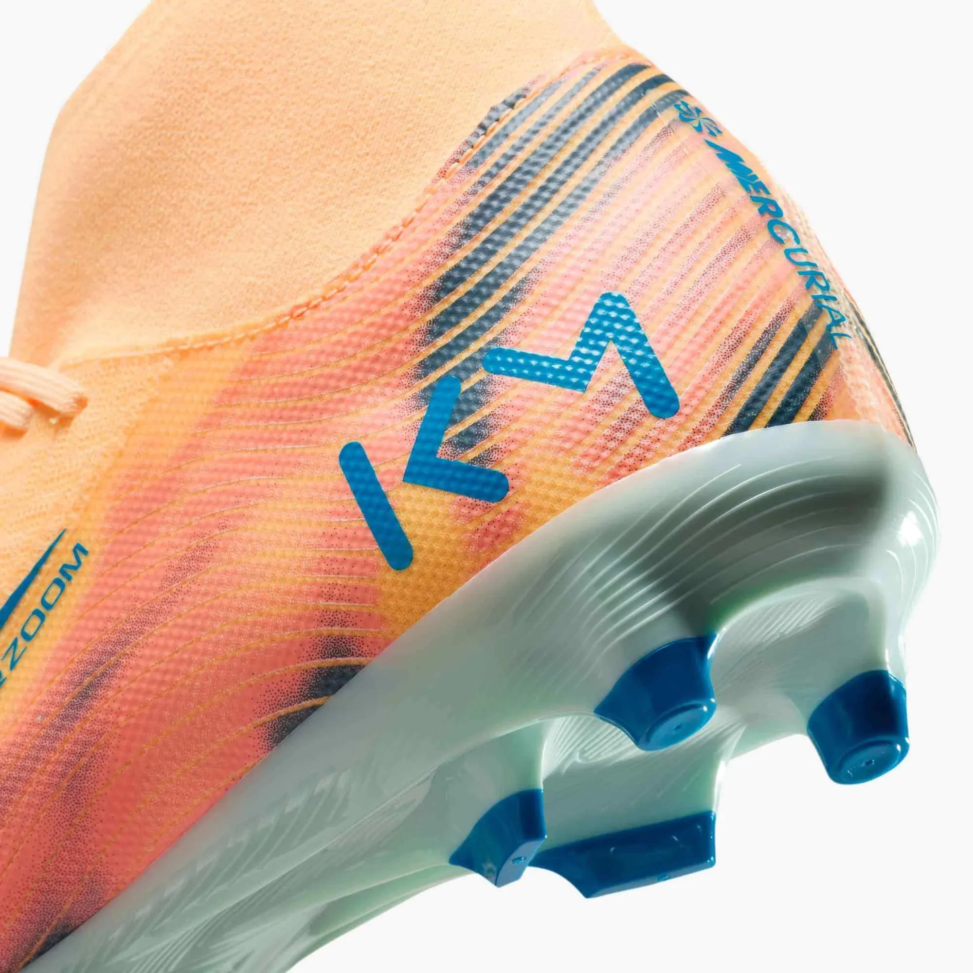 Nike Zoom Superfly 10 Academy KM Firm/Multi Ground Soccer Cleats - Mbappe PE (HO25) - Image 9