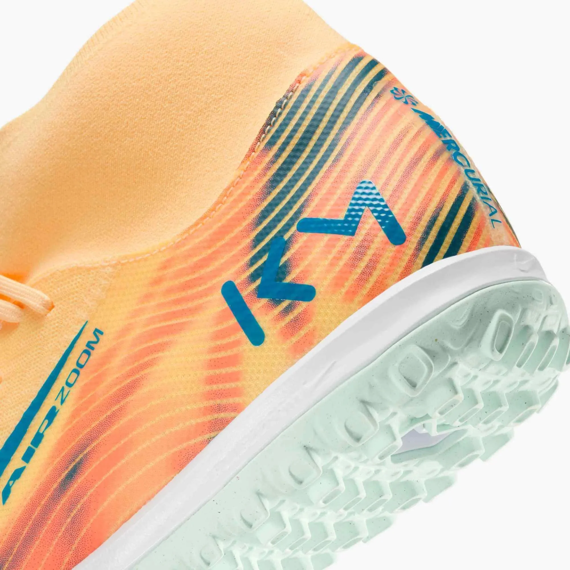 Nike Zoom Superfly 10 Academy KM Turf Soccer Shoes - Mbappe PE (HO25) - Image 8