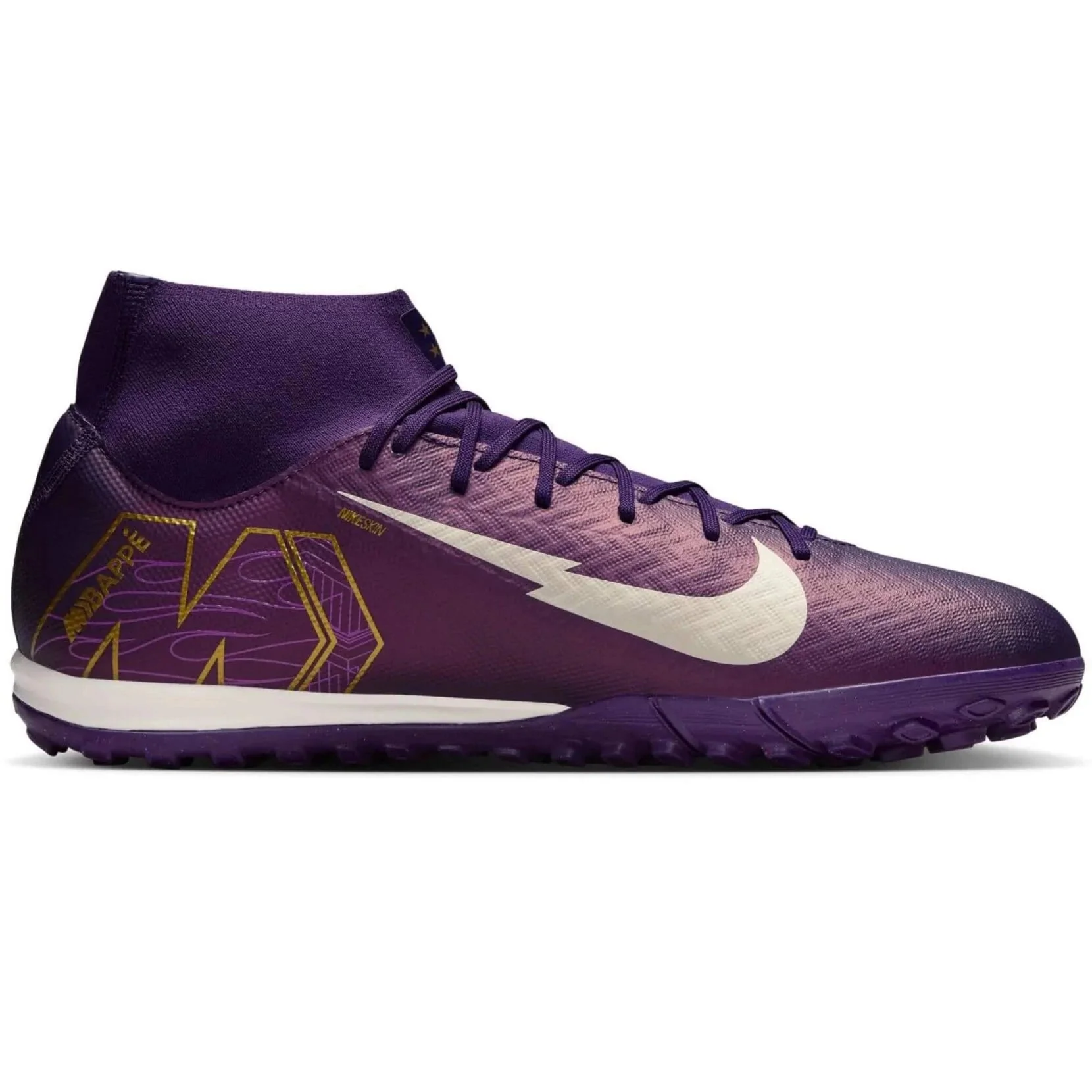 Nike Zoom Superfly 10 Academy KM Turf Soccer Shoes - Mbappe PE (SU25) - Image 2