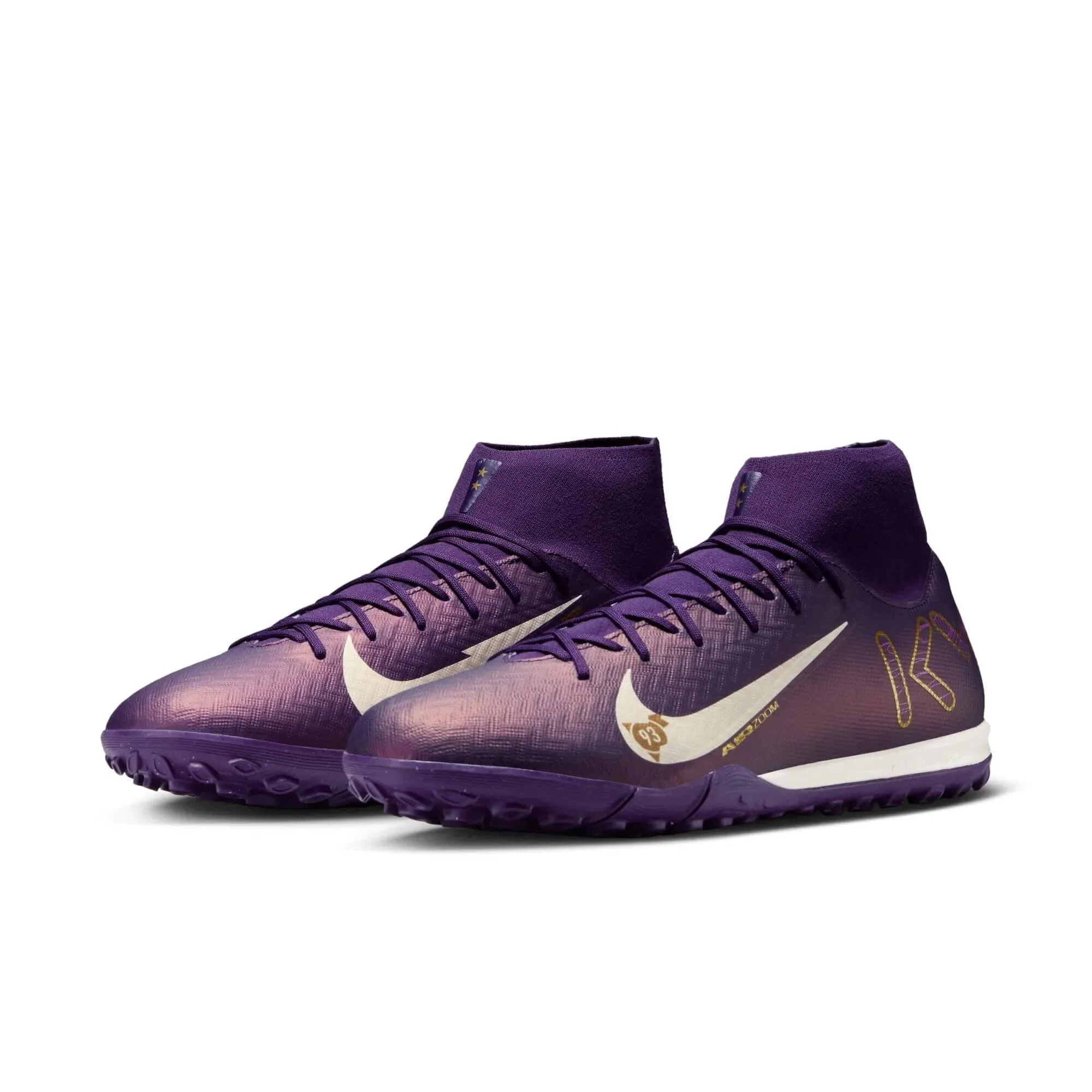 Nike Zoom Superfly 10 Academy KM Turf Soccer Shoes - Mbappe PE (SU25) - Image 3