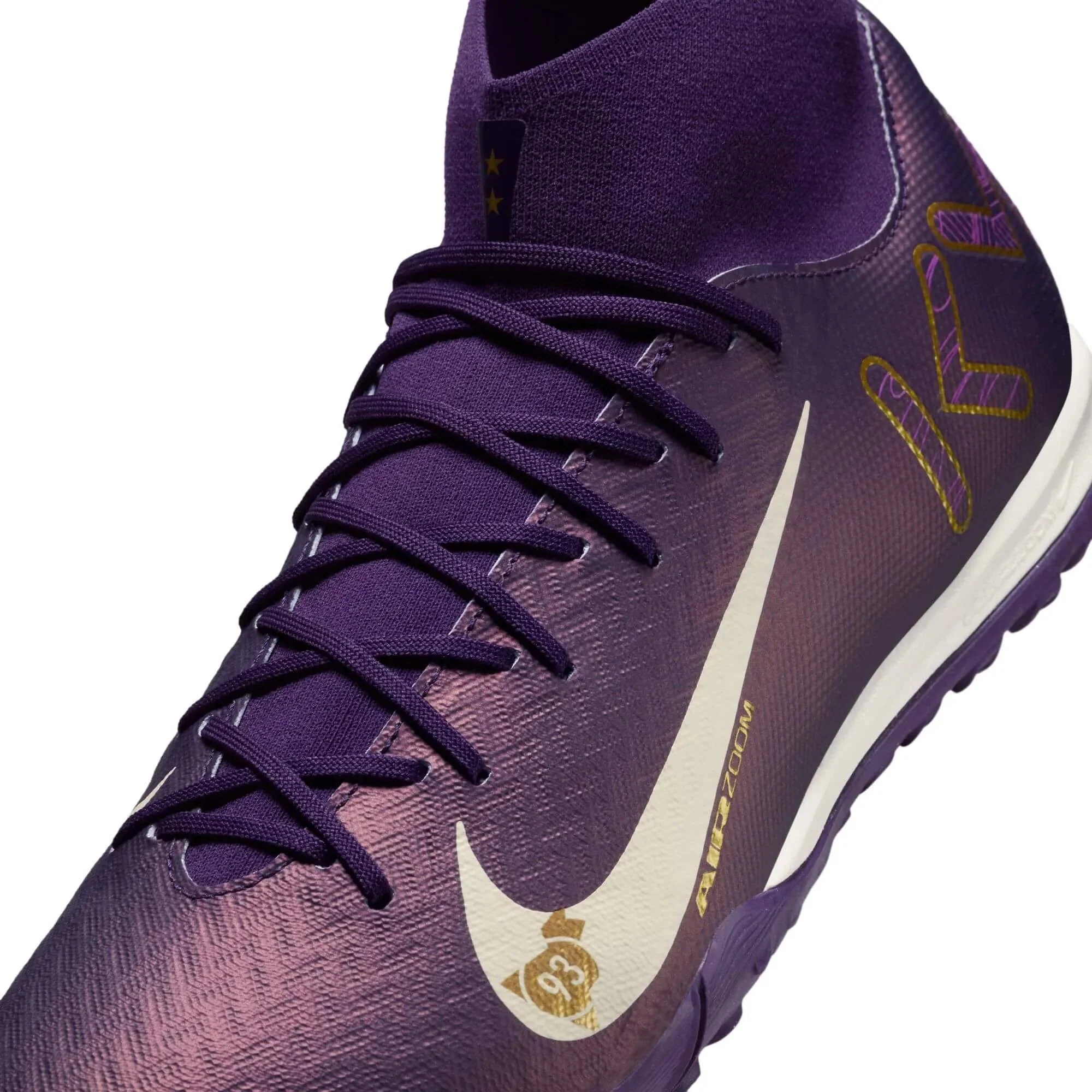 Nike Zoom Superfly 10 Academy KM Turf Soccer Shoes - Mbappe PE (SU25) - Image 7