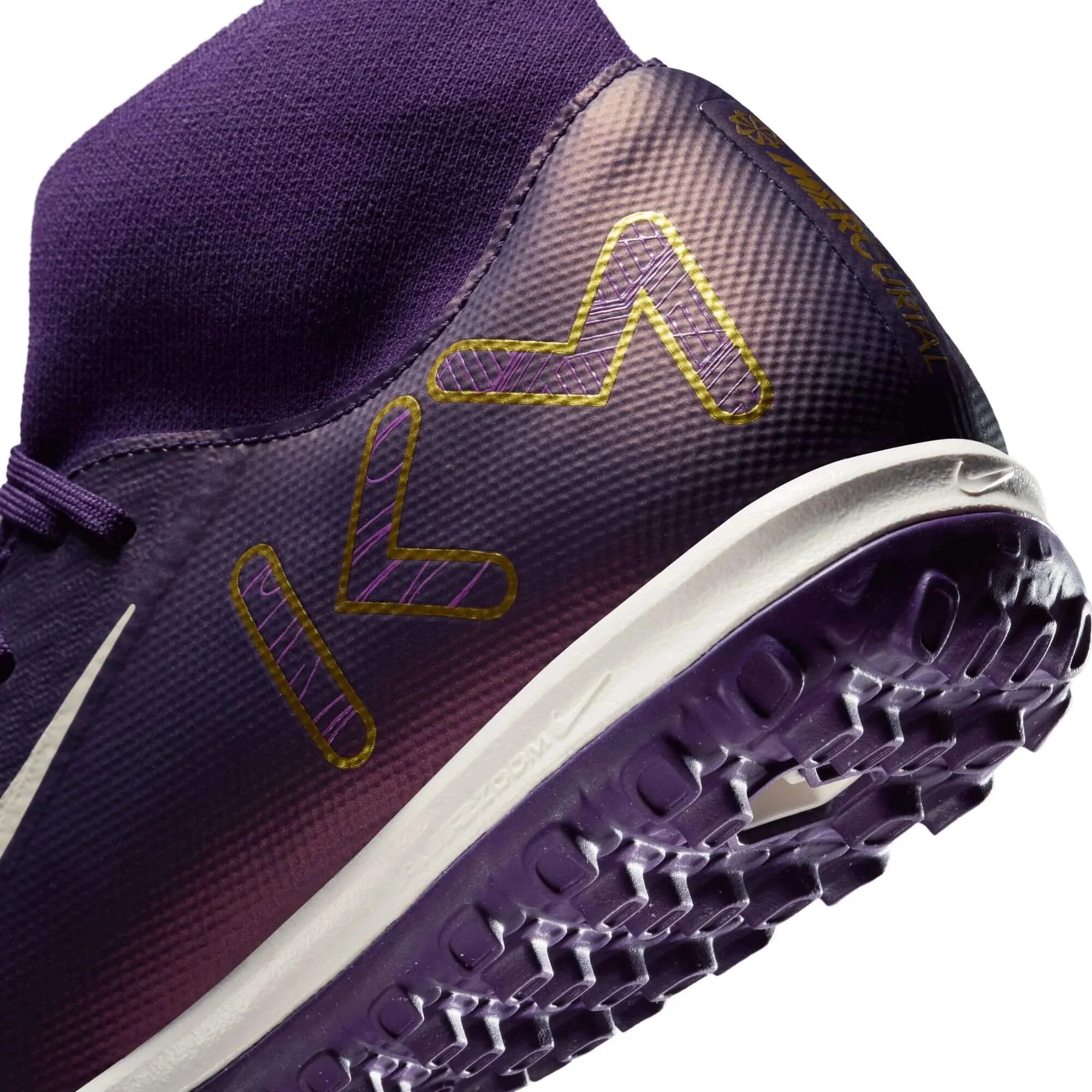 Nike Zoom Superfly 10 Academy KM Turf Soccer Shoes - Mbappe PE (SU25) - Image 8
