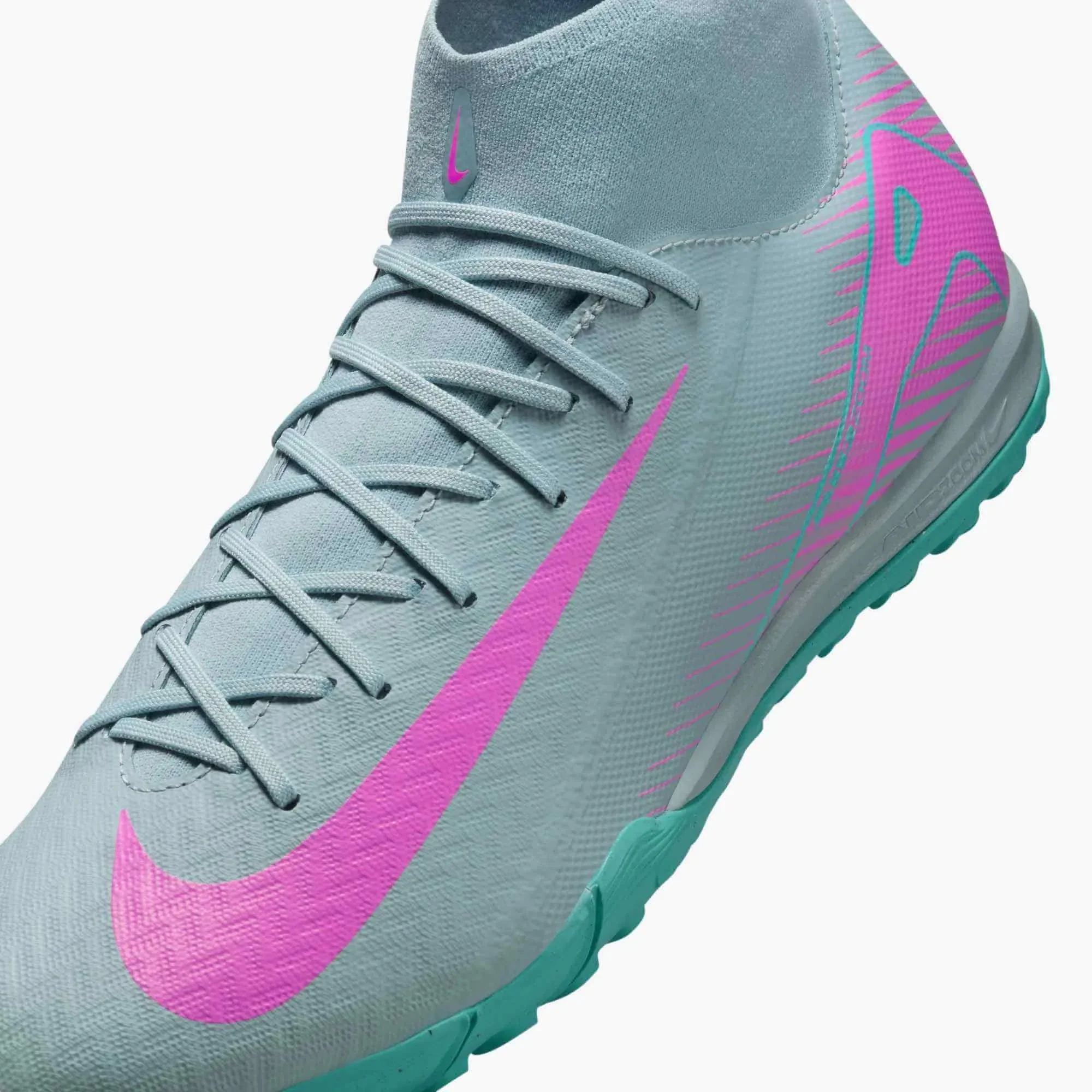 Nike Zoom Superfly 10 Academy Turf Soccer Shoes - Prism Pack (SU25) - Image 7