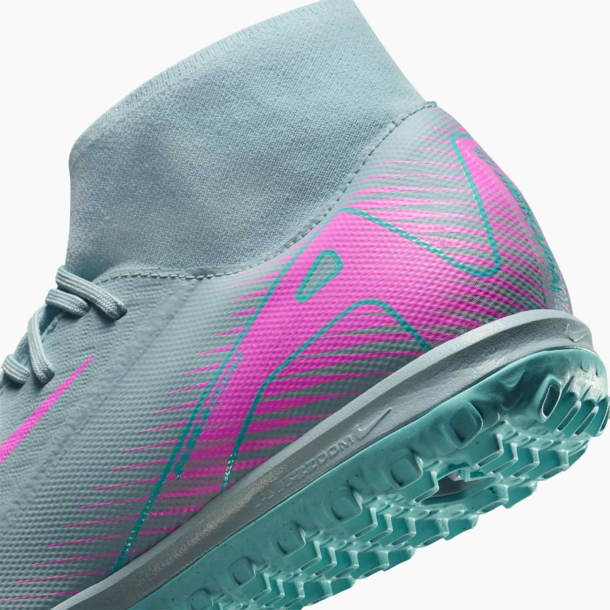 Nike Zoom Superfly 10 Academy Turf Soccer Shoes - Prism Pack (SU25) - Image 8
