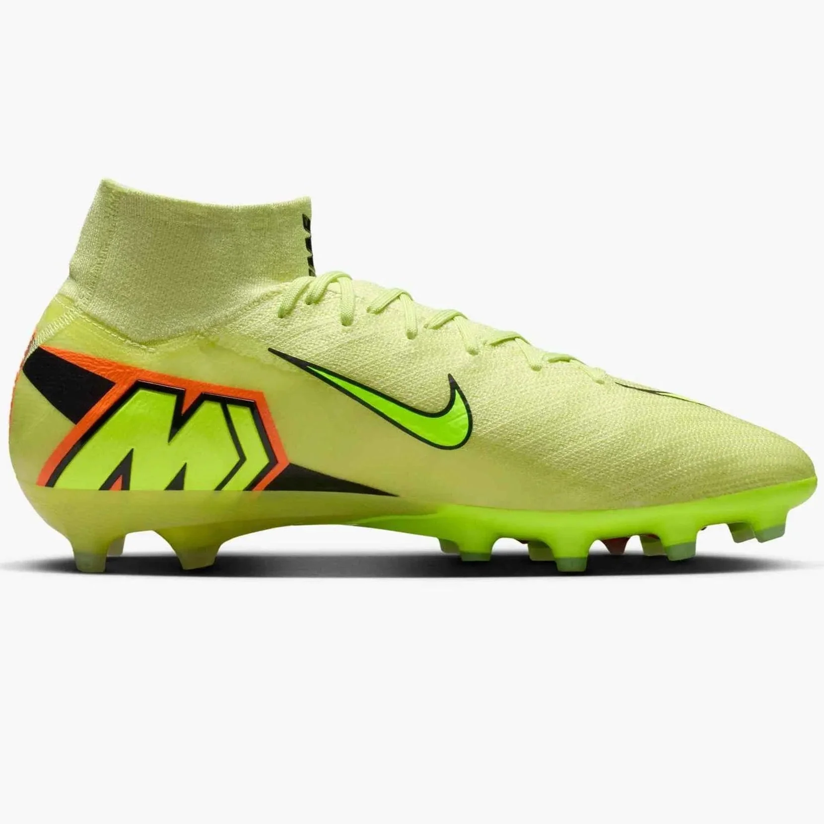 Nike Zoom Superfly 10 Elite Artificial Grass Pro Soccer Cleats - Max Voltage Pack (HO25) - Image 2