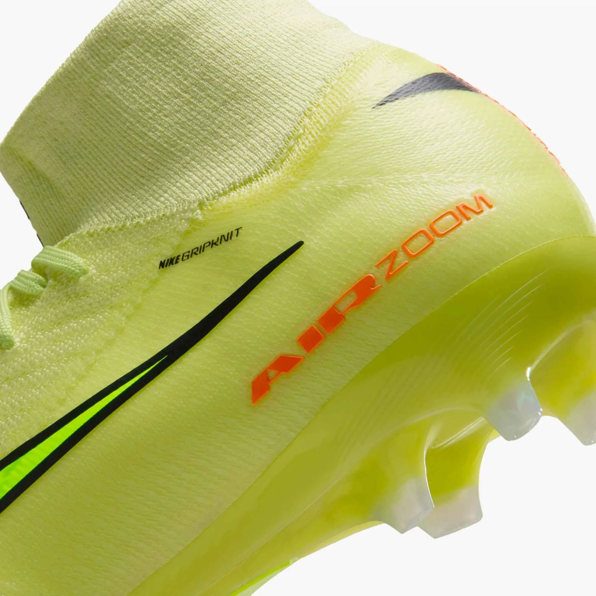 Nike Zoom Superfly 10 Elite Artificial Grass Pro Soccer Cleats - Max Voltage Pack (HO25) - Image 8