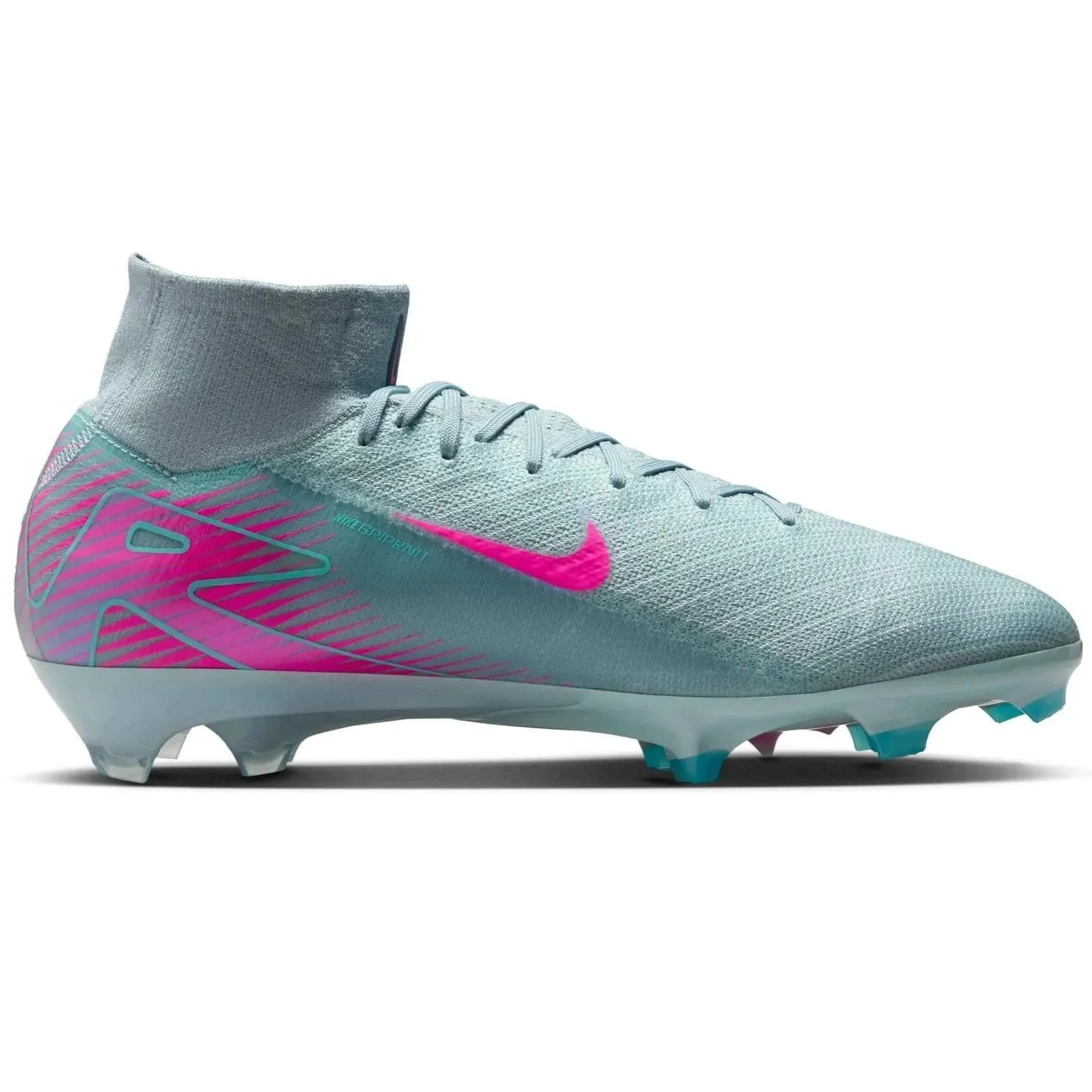 Nike Zoom Superfly 10 Elite Firm Ground Soccer Cleats - Prism Pack (SU25) - Image 2