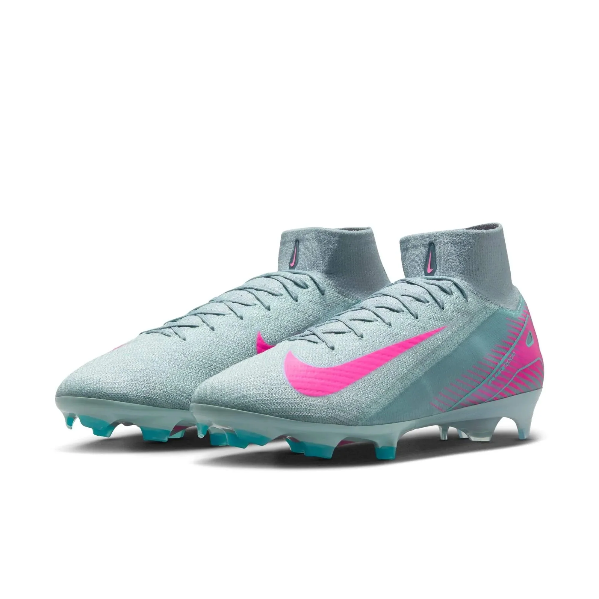 Nike Zoom Superfly 10 Elite Firm Ground Soccer Cleats - Prism Pack (SU25) - Image 3