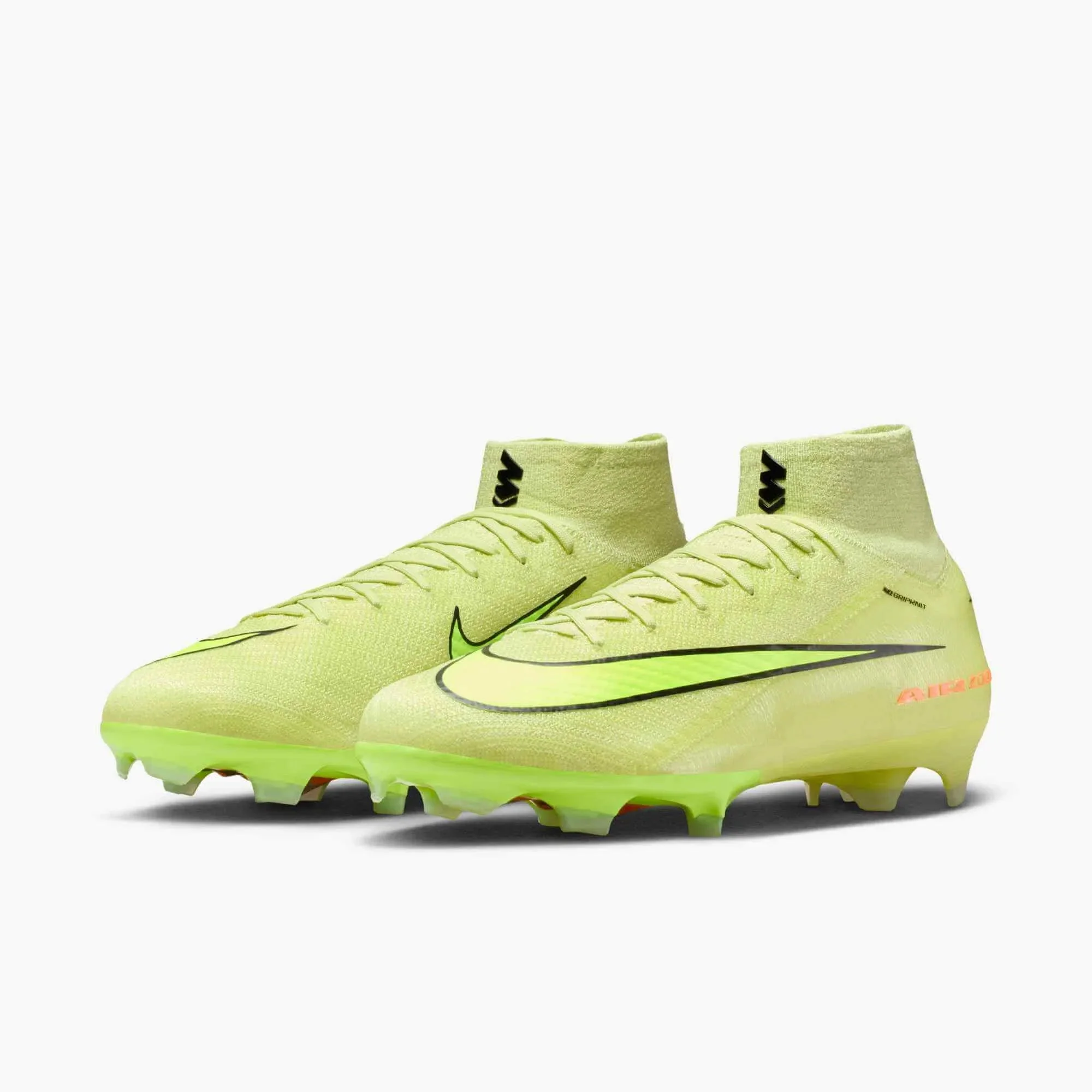 Nike Zoom Superfly 10 Elite Firm Ground Soccer Cleats - Max Voltage Pack  (HO25) - Image 3