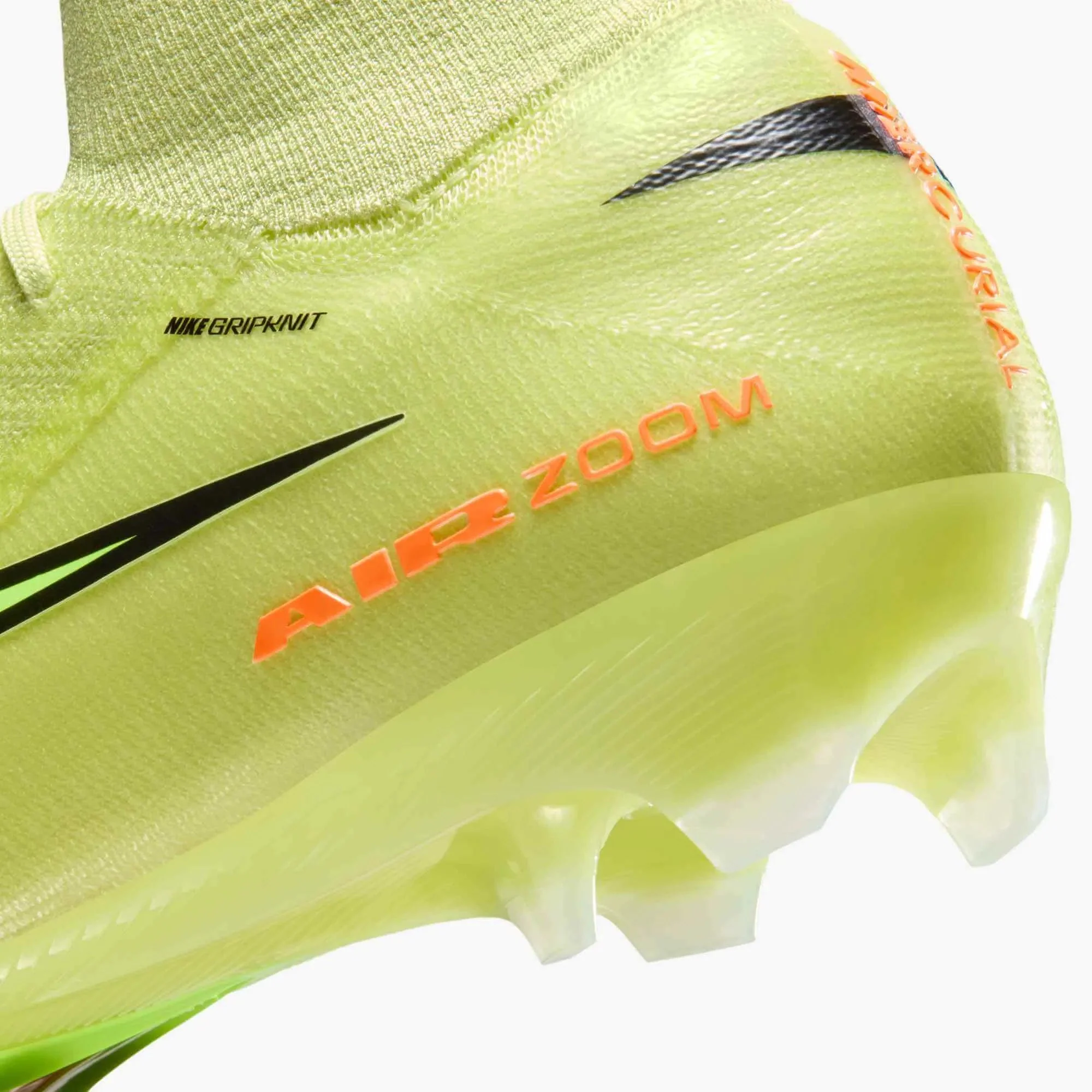 Nike Zoom Superfly 10 Elite Firm Ground Soccer Cleats - Max Voltage Pack  (HO25) - Image 9
