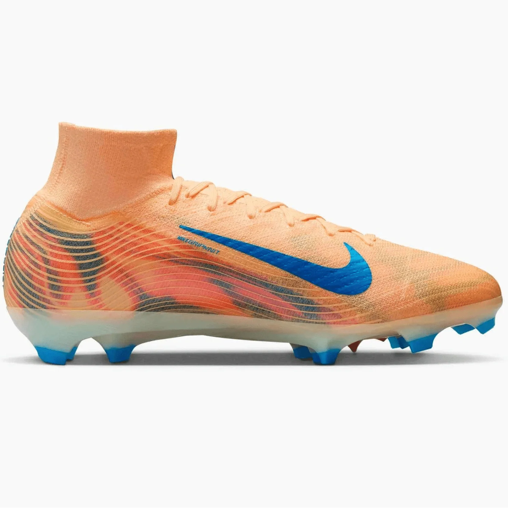 Nike Zoom Superfly 10 Elite KM Firm Ground Soccer Cleats - Mbappe PE (HO25) - Image 2