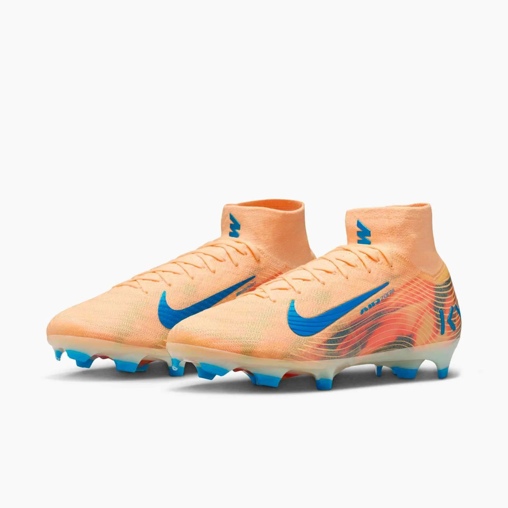 Nike Zoom Superfly 10 Elite KM Firm Ground Soccer Cleats - Mbappe PE (HO25) - Image 3