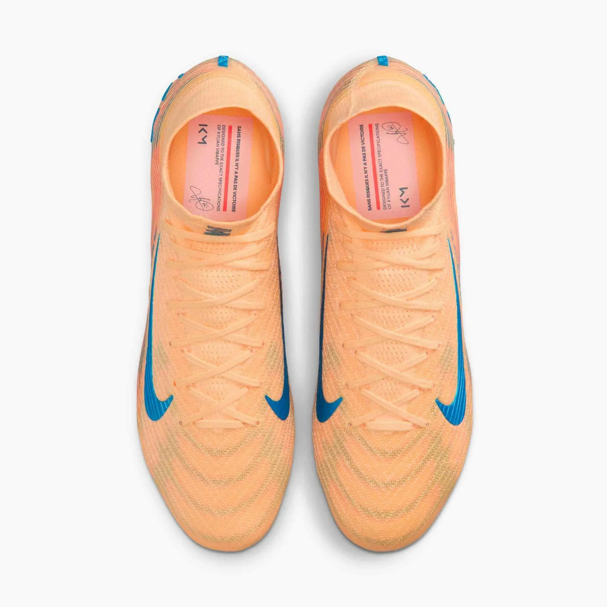 Nike Zoom Superfly 10 Elite KM Firm Ground Soccer Cleats - Mbappe PE (HO25) - Image 4