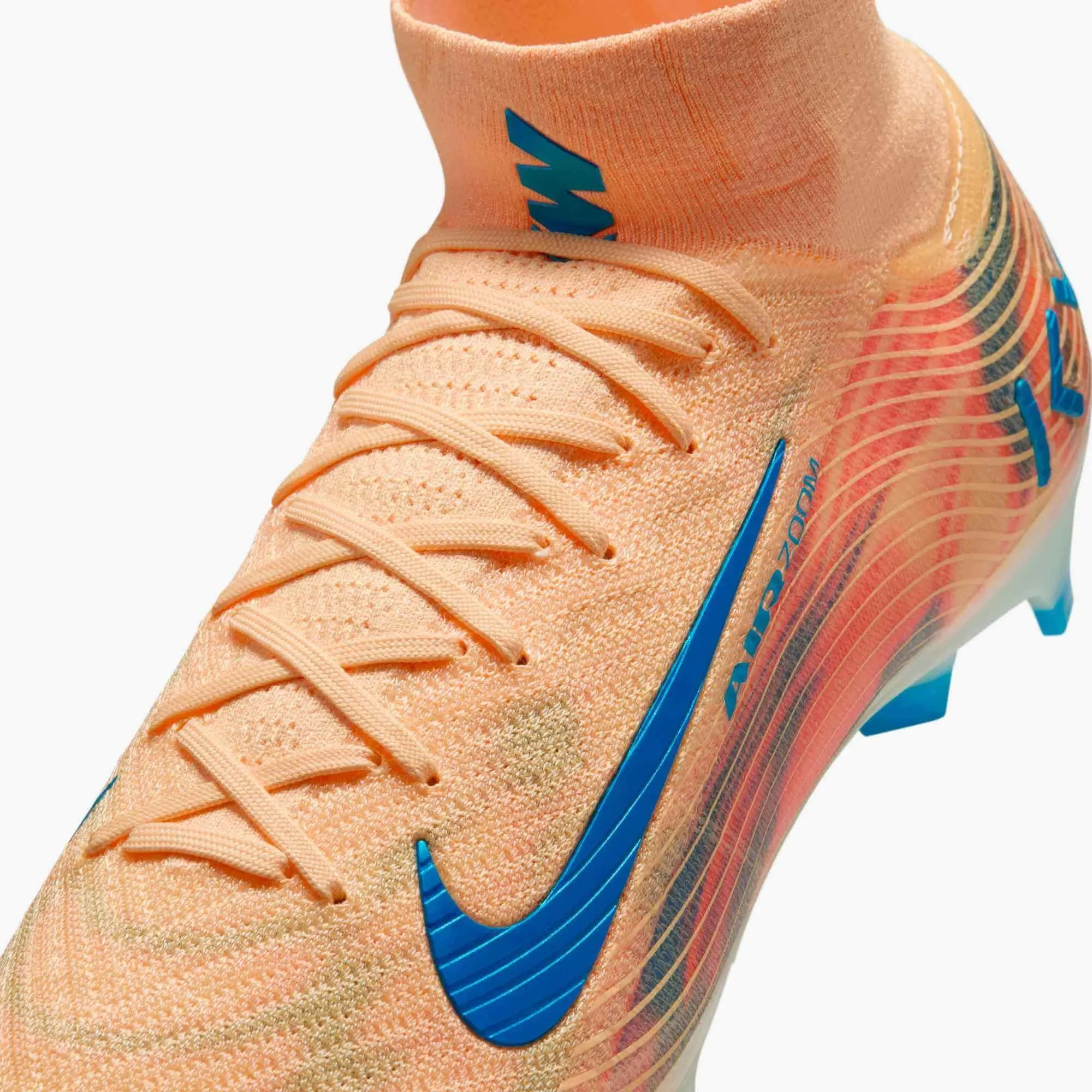 Nike Zoom Superfly 10 Elite KM Firm Ground Soccer Cleats - Mbappe PE (HO25) - Image 8