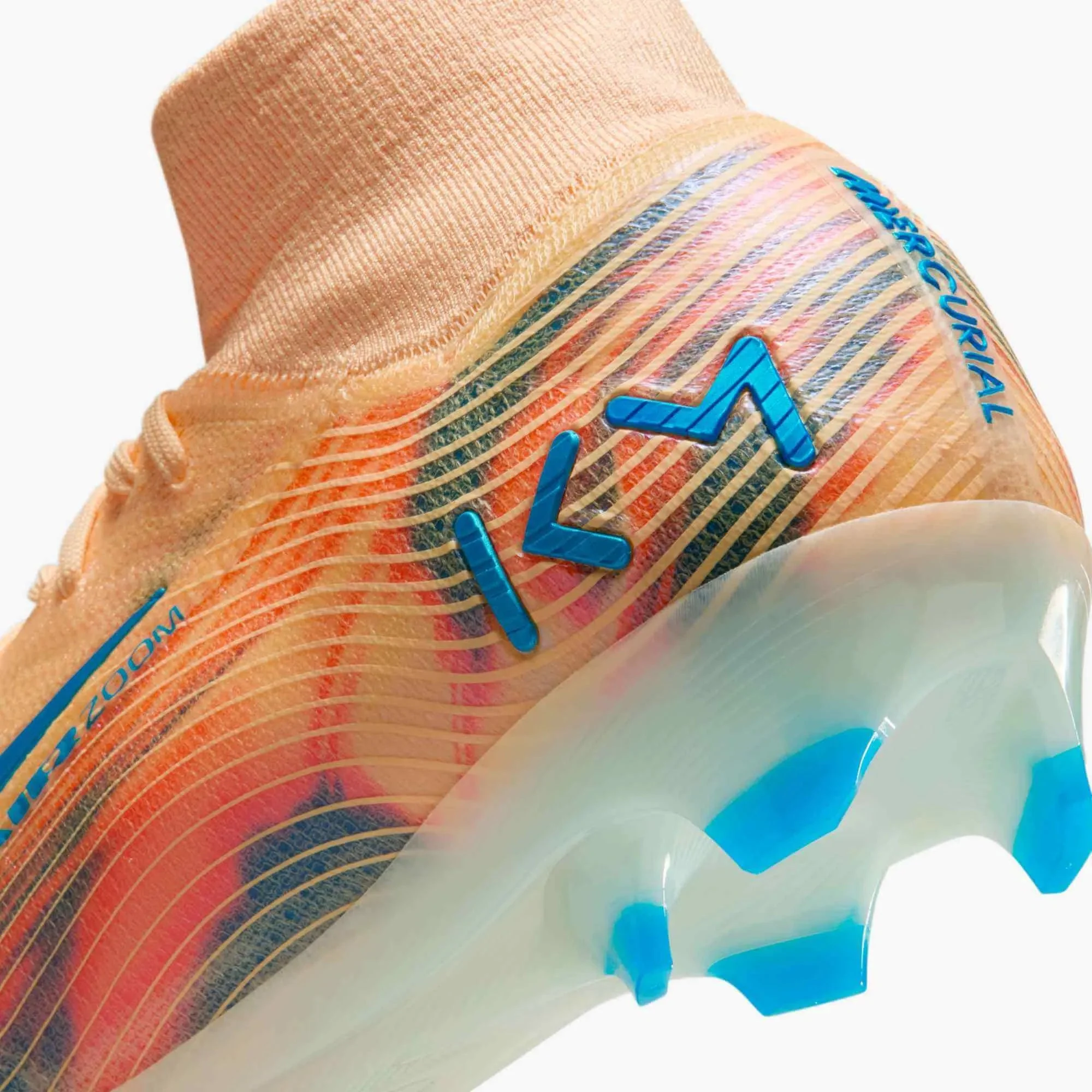 Nike Zoom Superfly 10 Elite KM Firm Ground Soccer Cleats - Mbappe PE (HO25) - Image 9