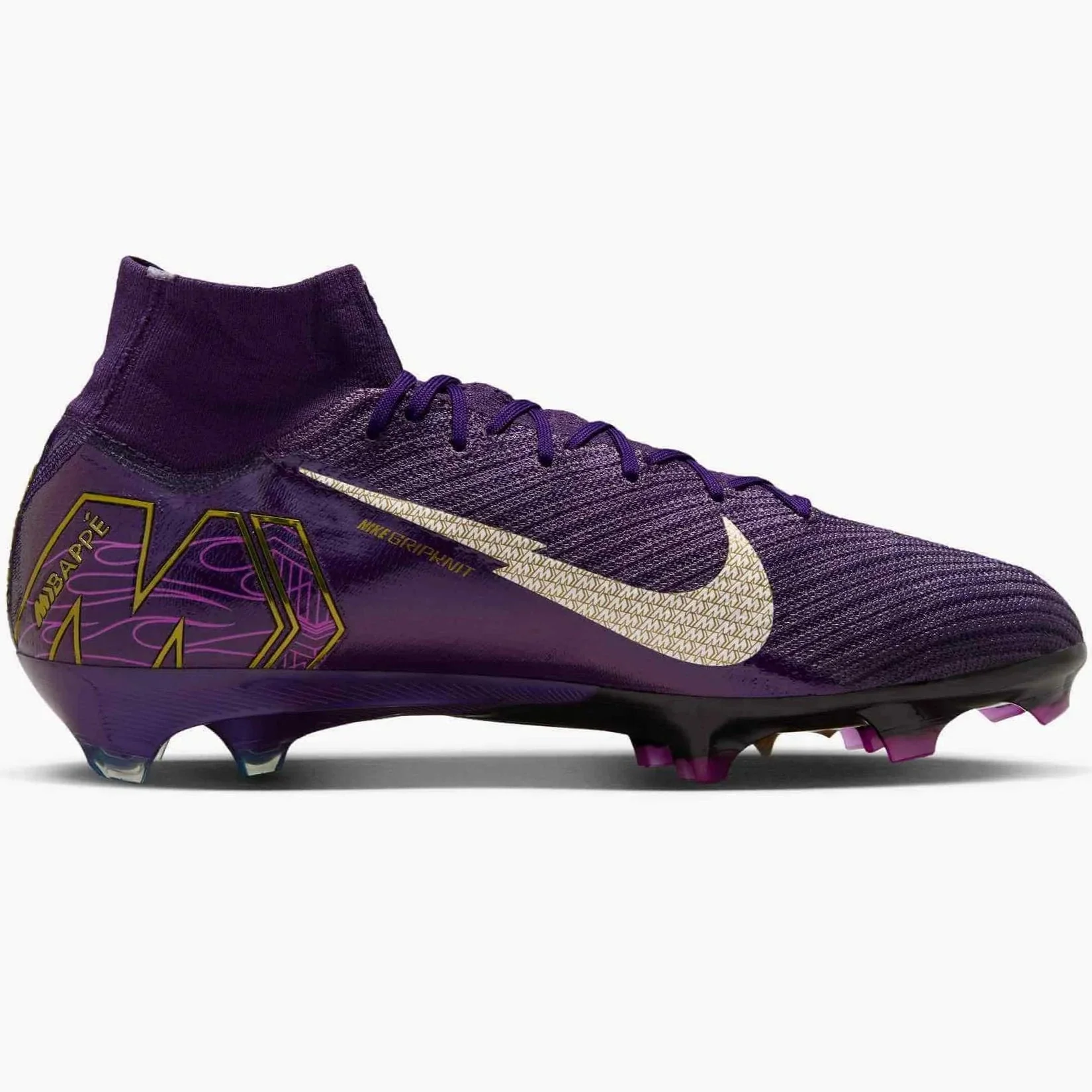 Nike Zoom Superfly 10 Elite KM Firm Ground Soccer Cleats - Mbappe PE (SU25) - Image 2