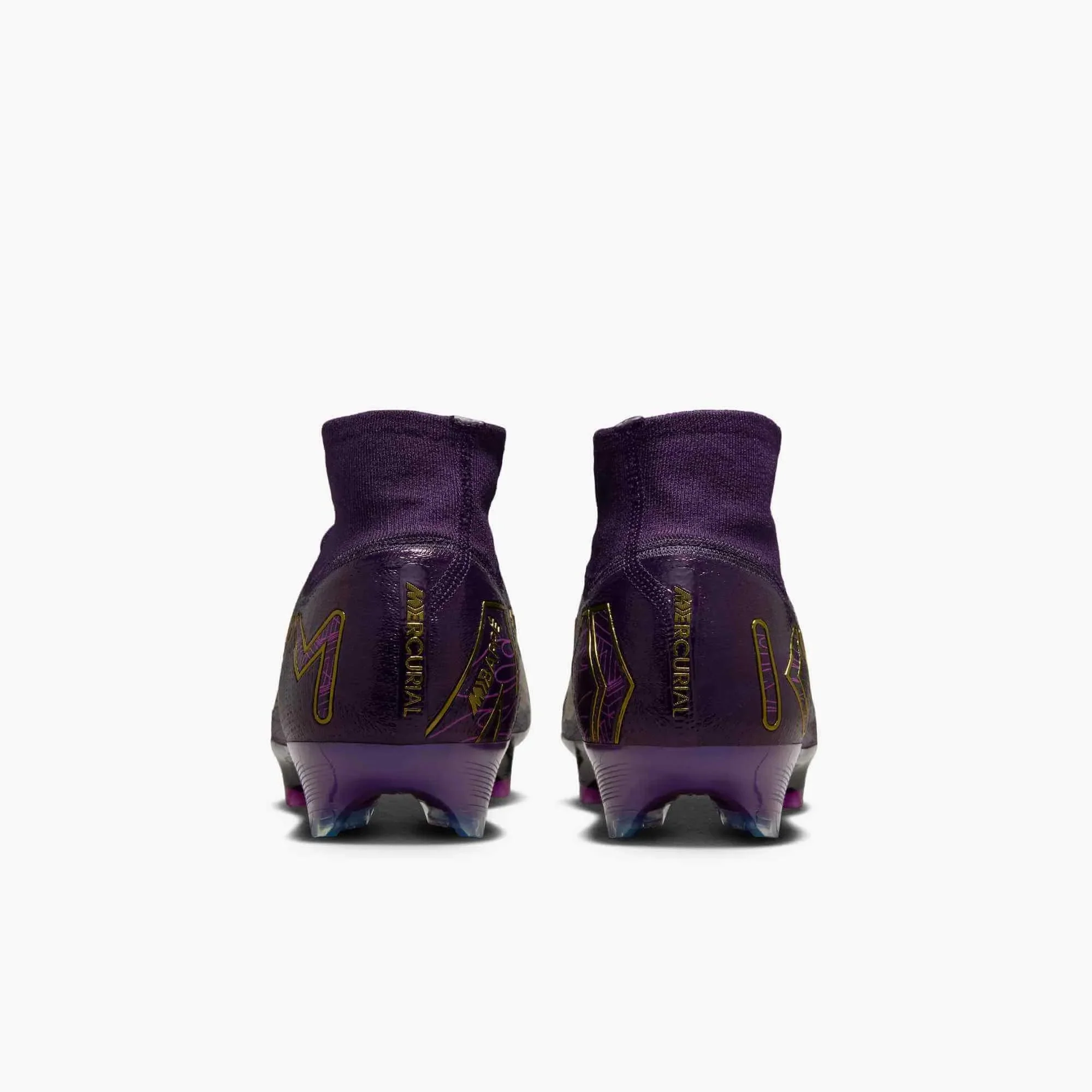 Nike Zoom Superfly 10 Elite KM Firm Ground Soccer Cleats - Mbappe PE (SU25) - Image 6