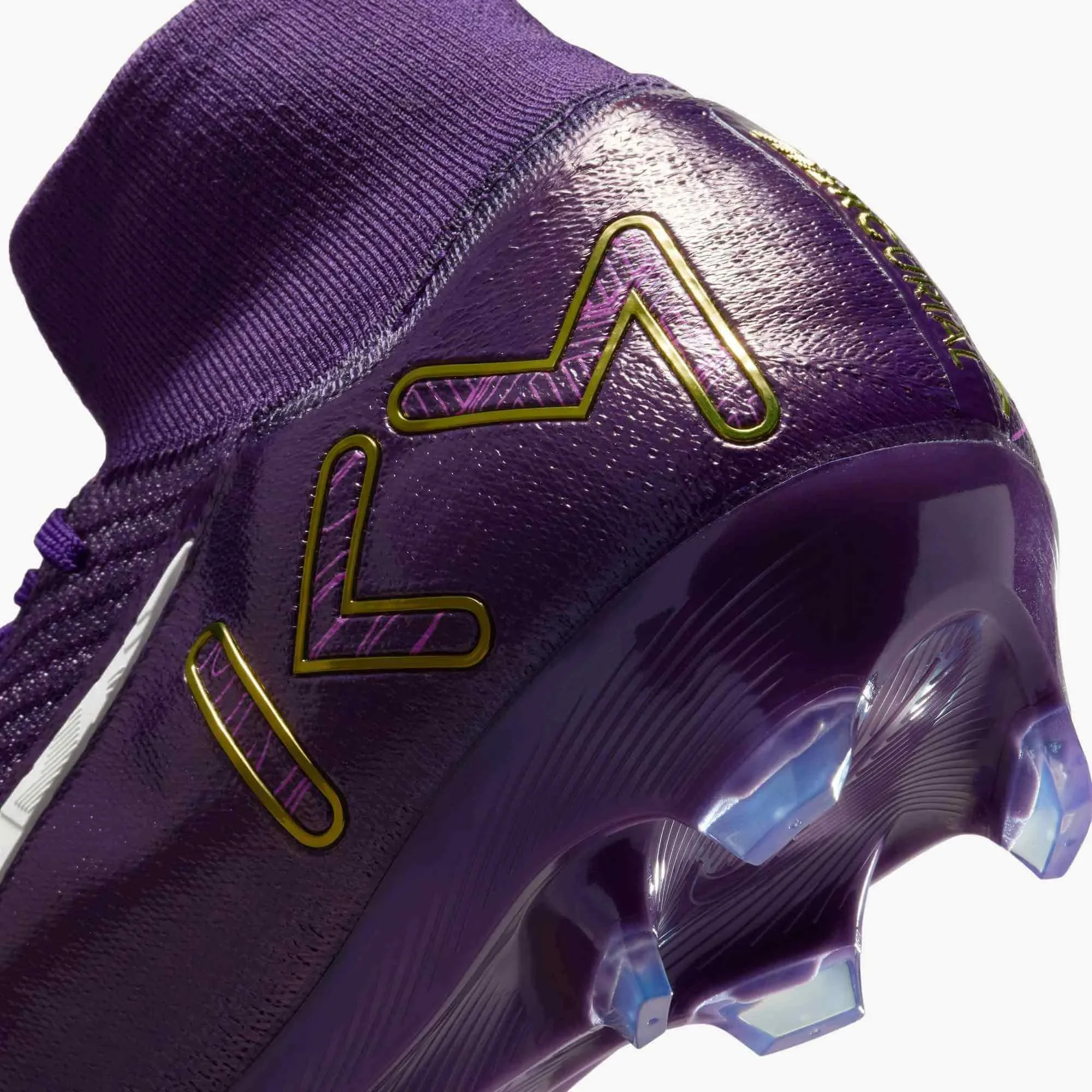 Nike Zoom Superfly 10 Elite KM Firm Ground Soccer Cleats - Mbappe PE (SU25) - Image 9