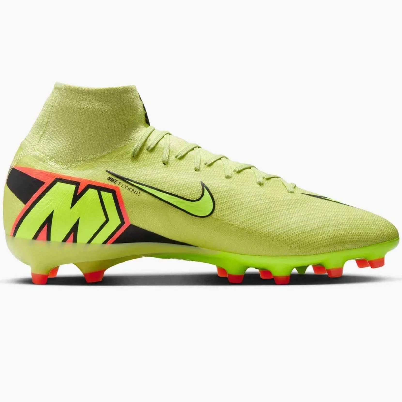 Nike Zoom Superfly 10 PRO Artificial Grass Soccer Cleats - Max Voltage Pack (HO25) - Image 2