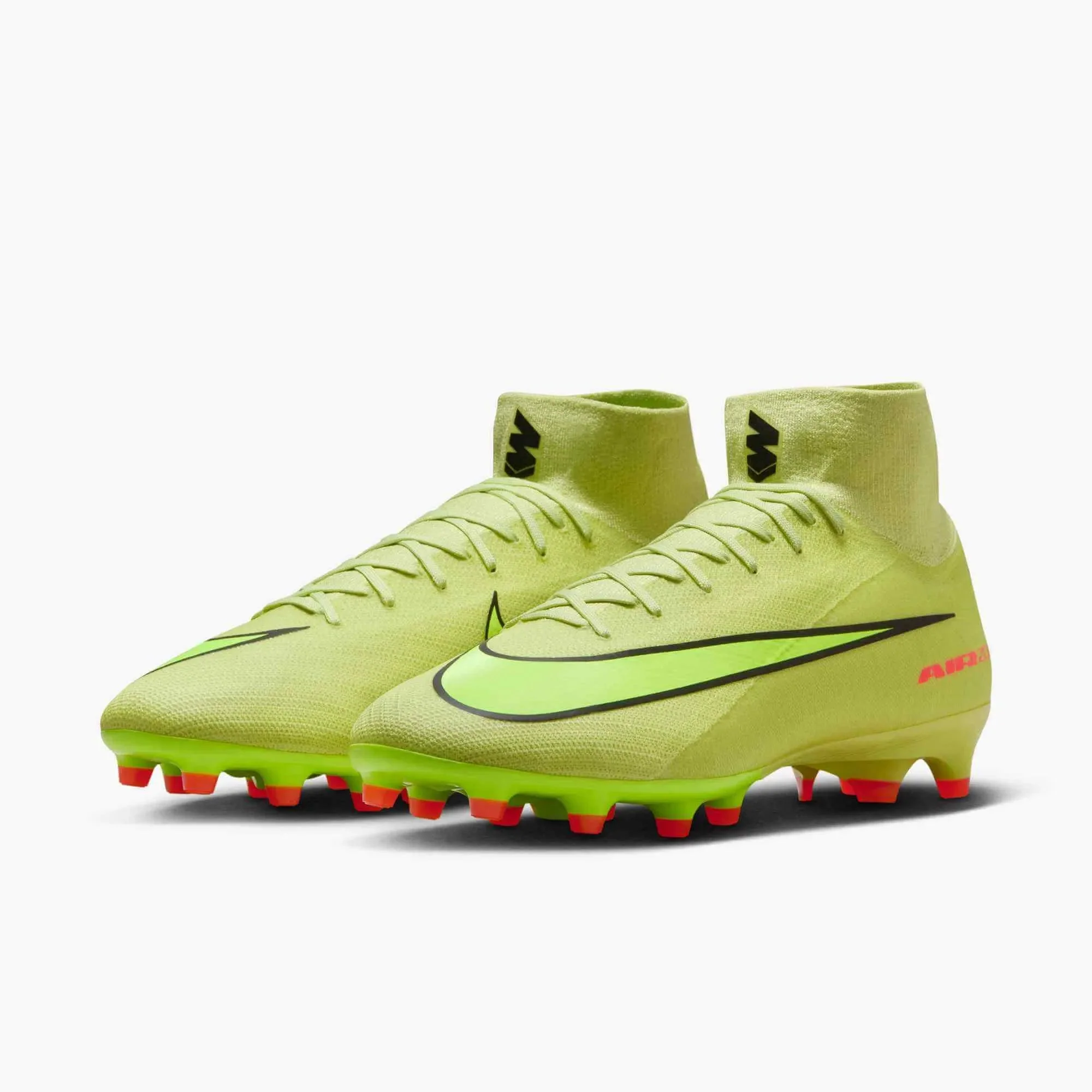Nike Zoom Superfly 10 PRO Artificial Grass Soccer Cleats - Max Voltage Pack (HO25) - Image 3
