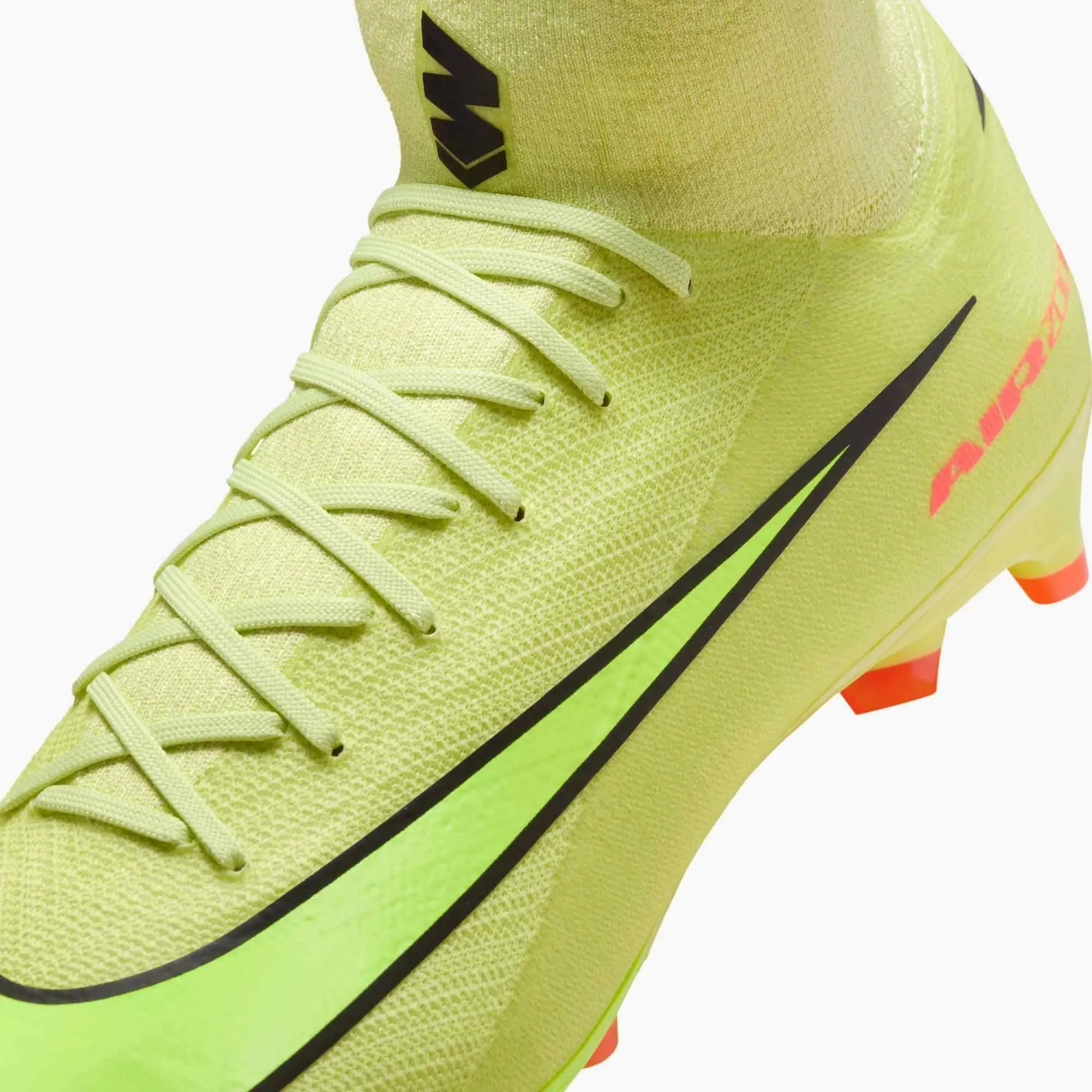 Nike Zoom Superfly 10 PRO Artificial Grass Soccer Cleats - Max Voltage Pack (HO25) - Image 8