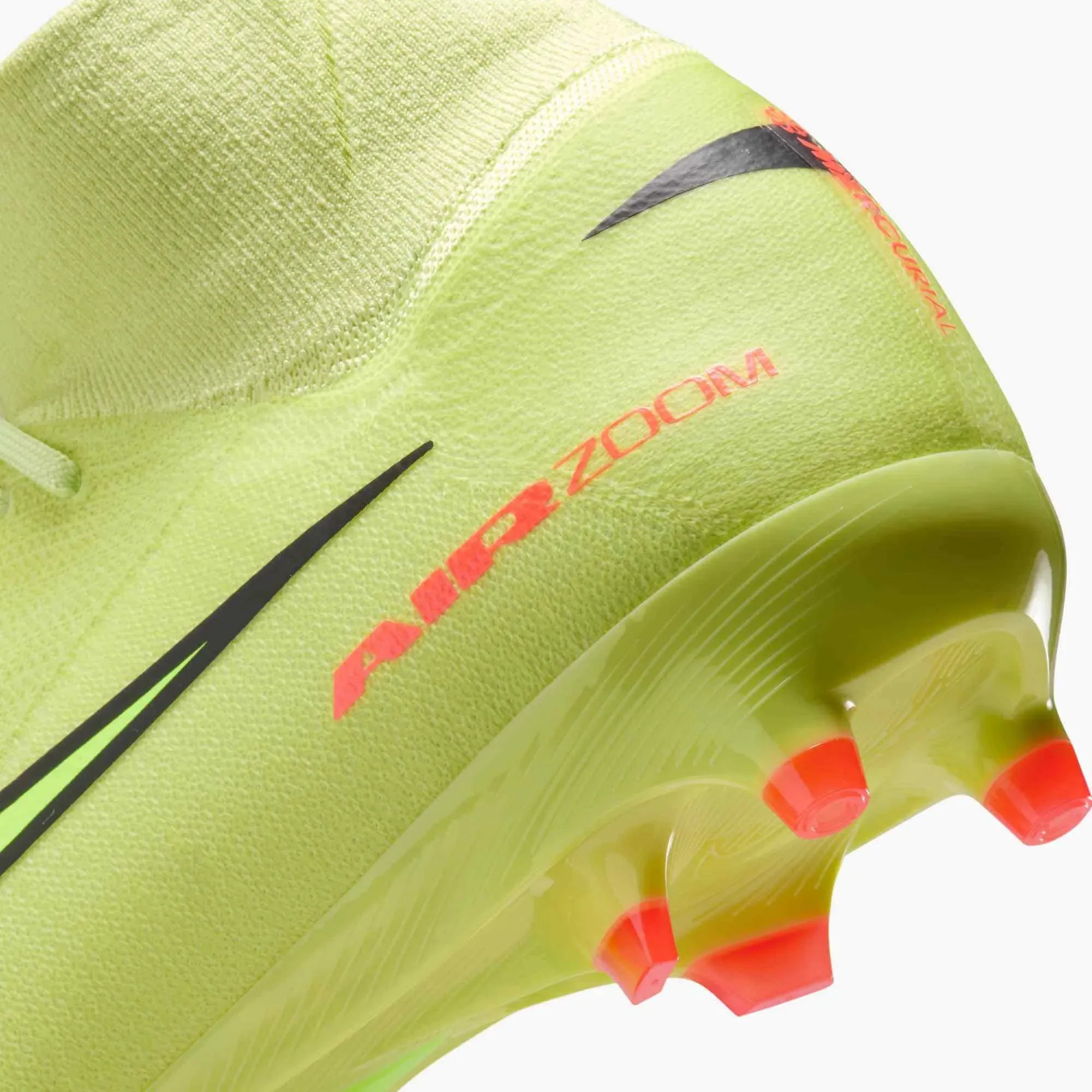 Nike Zoom Superfly 10 PRO Artificial Grass Soccer Cleats - Max Voltage Pack (HO25) - Image 9