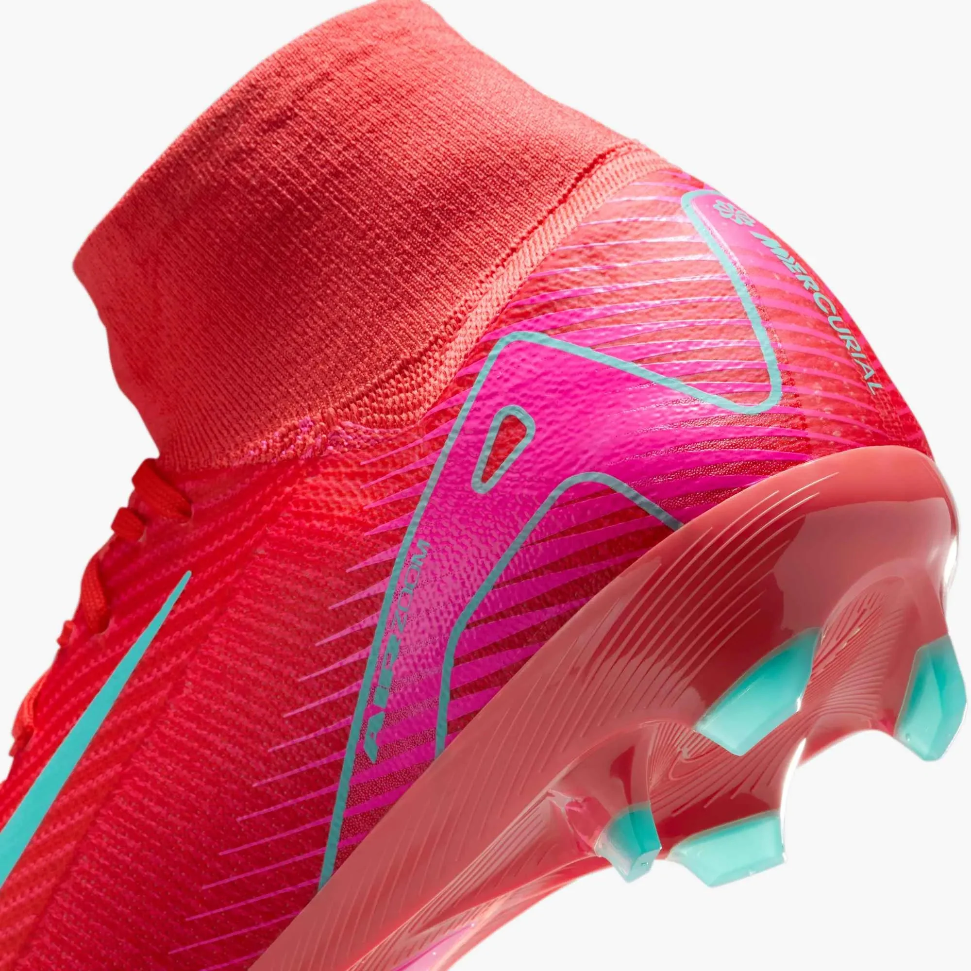 Nike Zoom Superfly 10 Pro Firm Ground Soccer Cleats - Mad Energy Pack (SP25) - Image 7