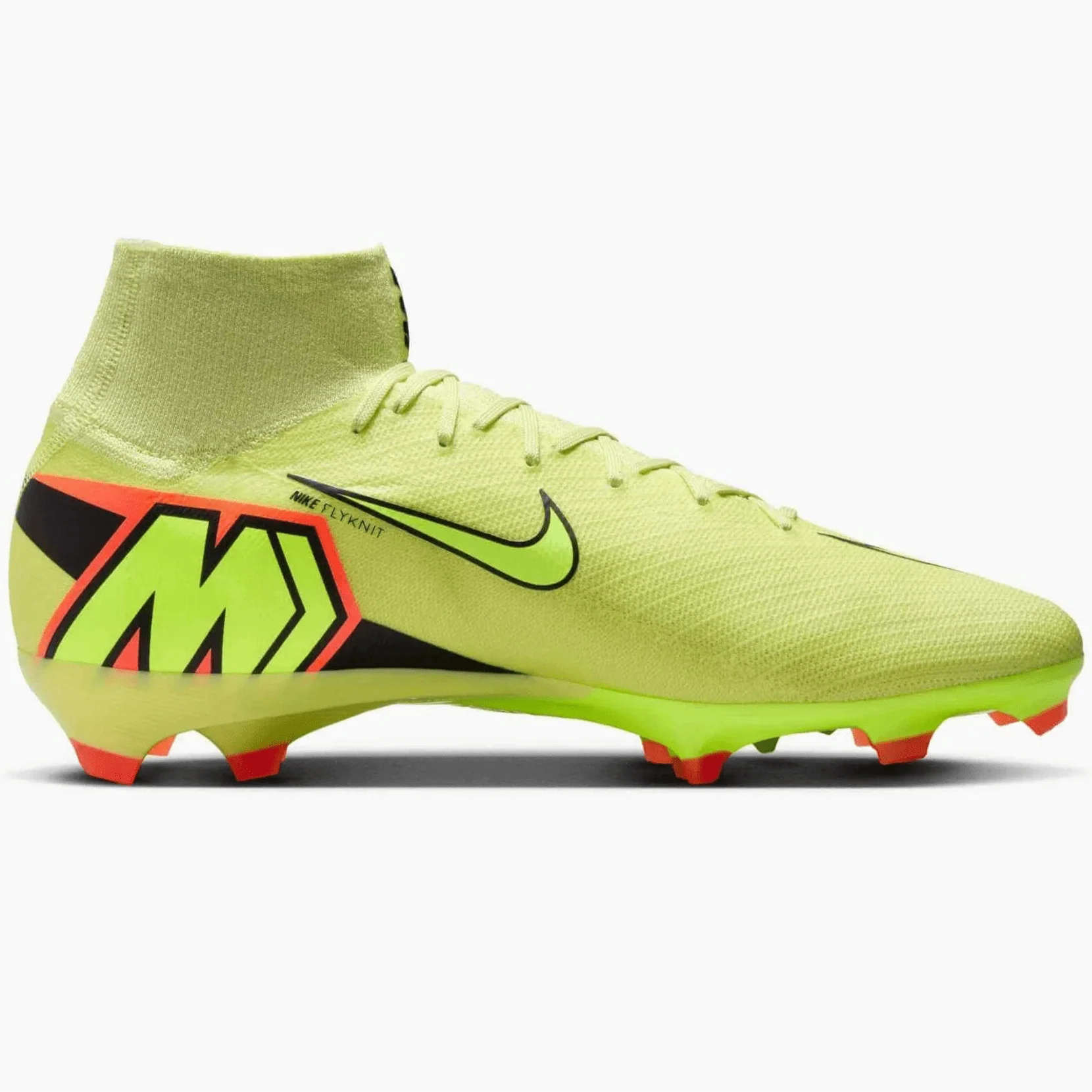 Nike Zoom Superfly 10 PRO Firm Ground Soccer Cleats - Max Voltage Pack (HO25) - Image 2