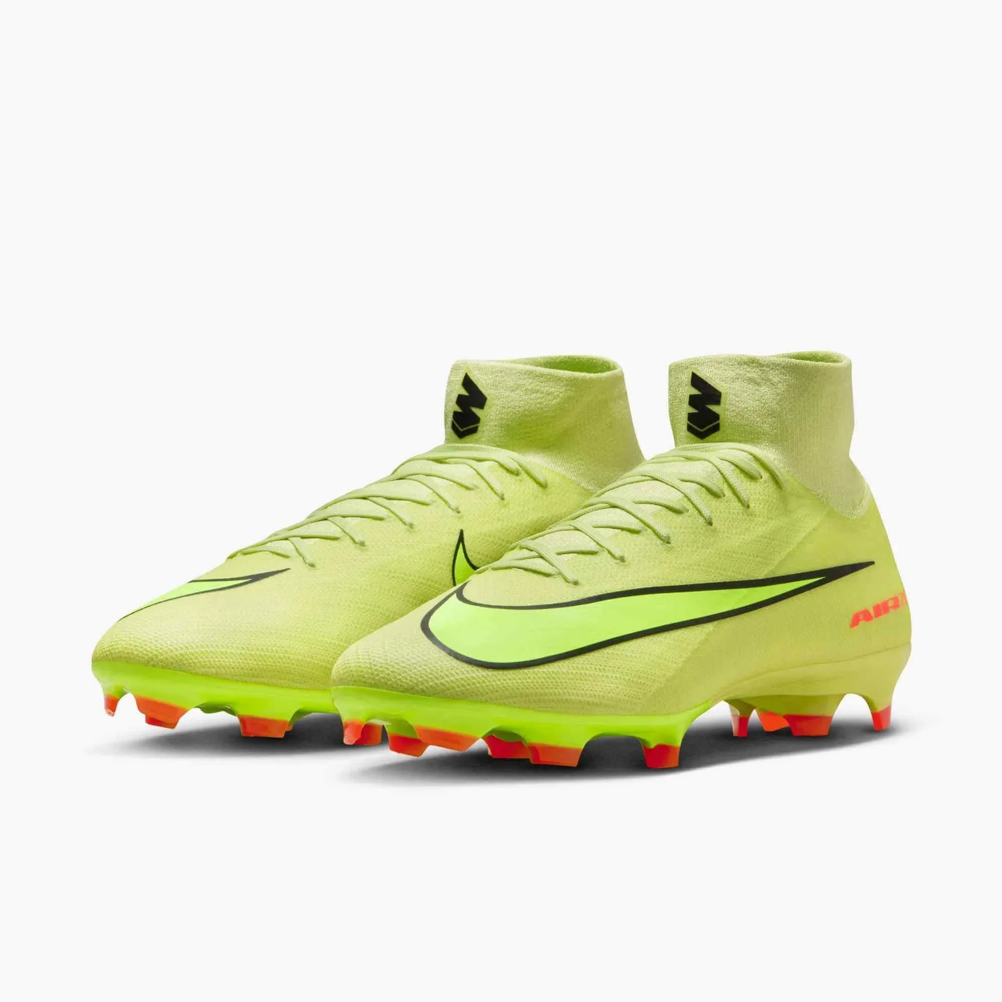 Nike Zoom Superfly 10 PRO Firm Ground Soccer Cleats - Max Voltage Pack (HO25) - Image 3
