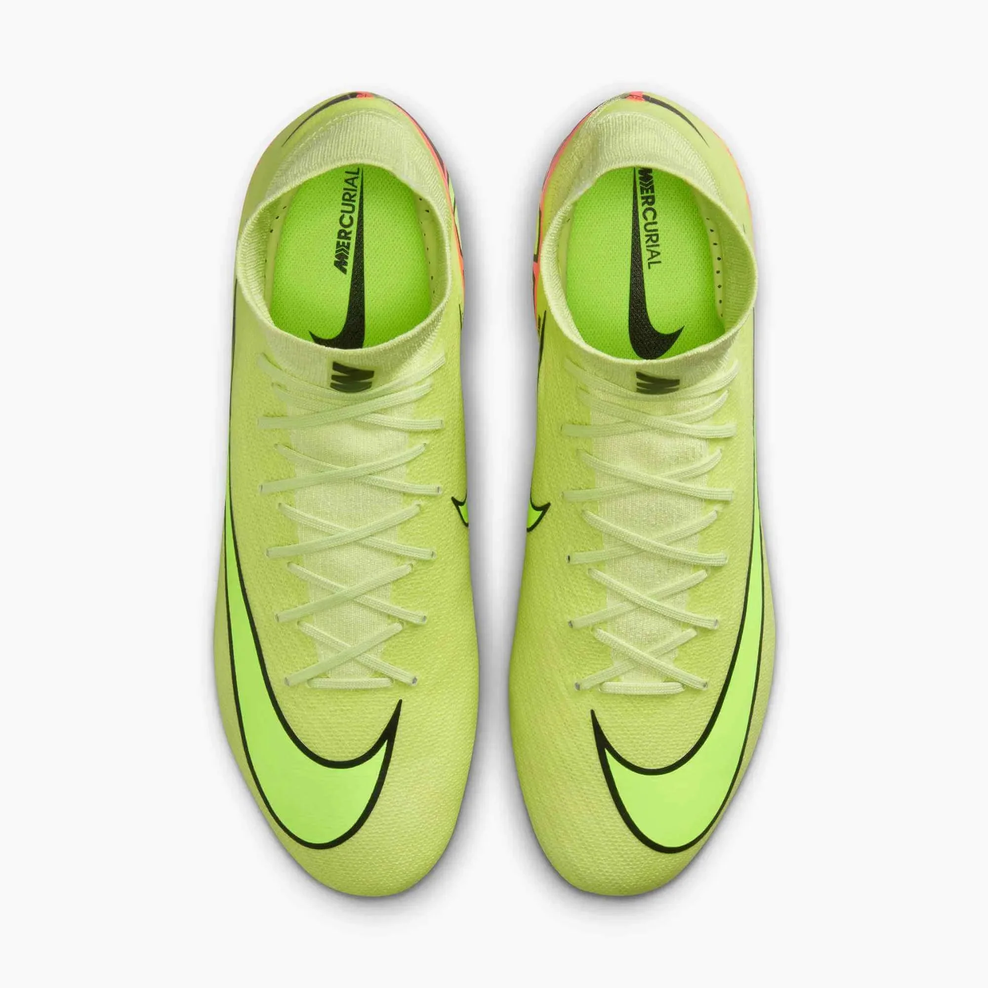 Nike Zoom Superfly 10 PRO Firm Ground Soccer Cleats - Max Voltage Pack (HO25) - Image 4