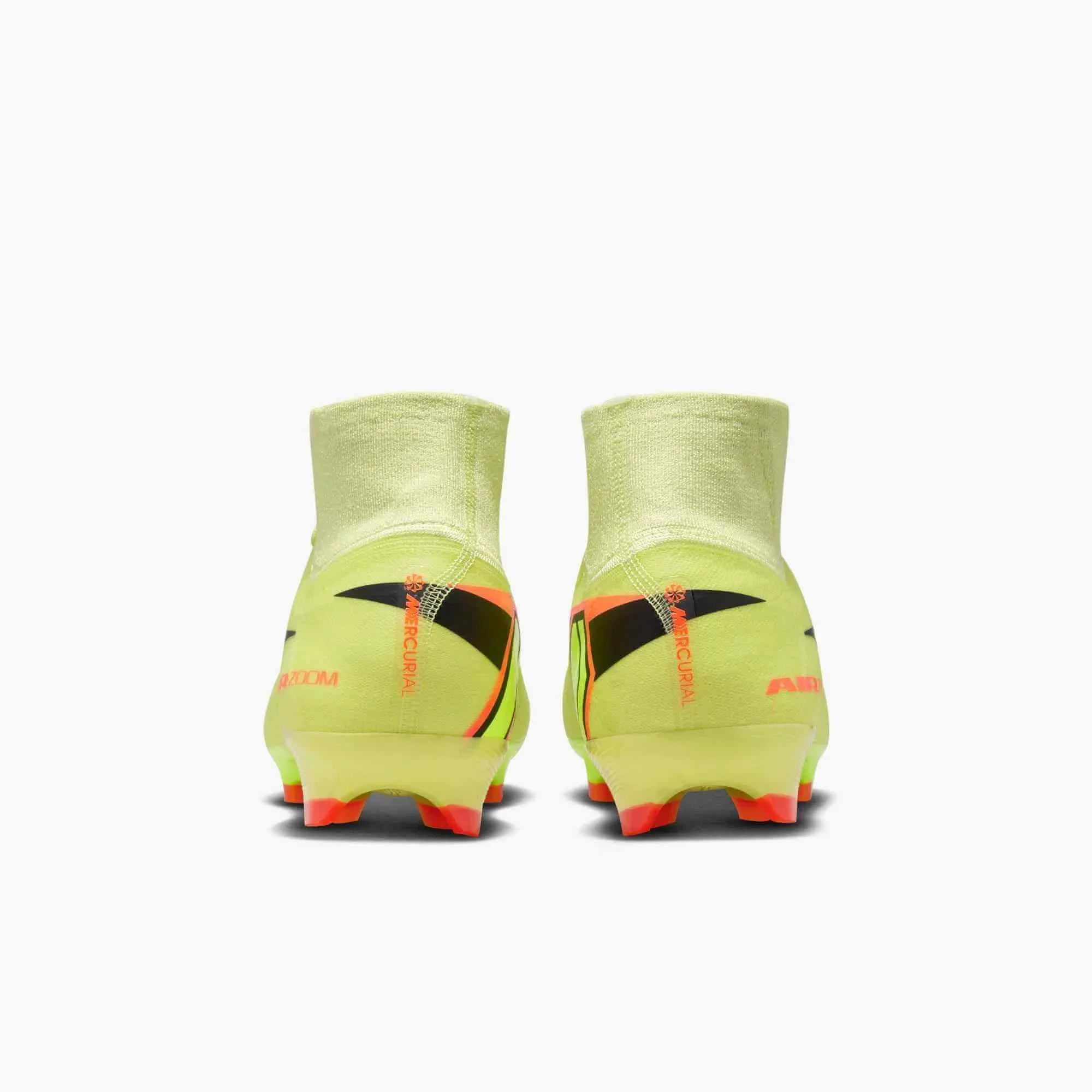 Nike Zoom Superfly 10 PRO Firm Ground Soccer Cleats - Max Voltage Pack (HO25) - Image 6