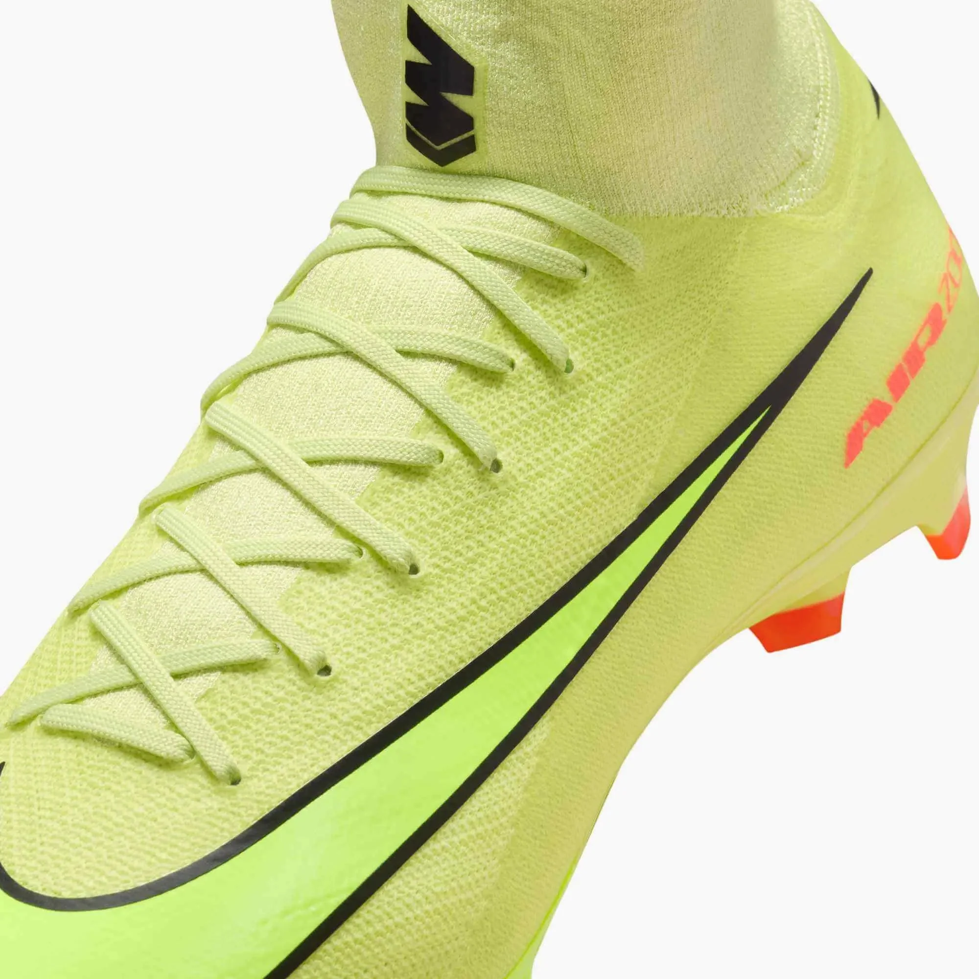 Nike Zoom Superfly 10 PRO Firm Ground Soccer Cleats - Max Voltage Pack (HO25) - Image 8