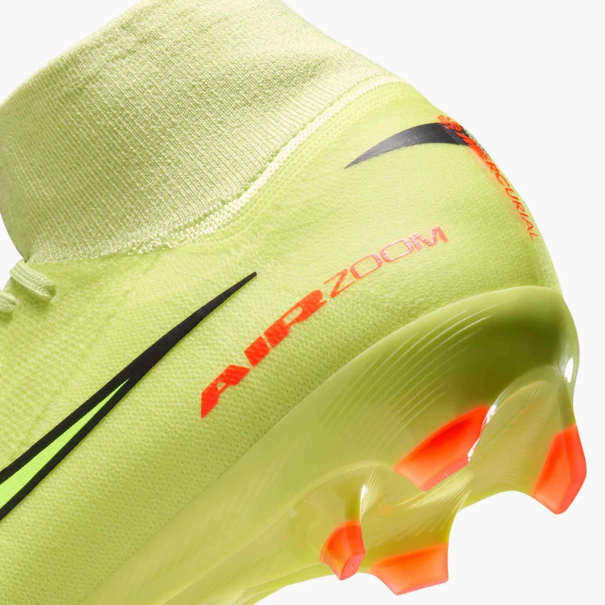 Nike Zoom Superfly 10 PRO Firm Ground Soccer Cleats - Max Voltage Pack (HO25) - Image 9
