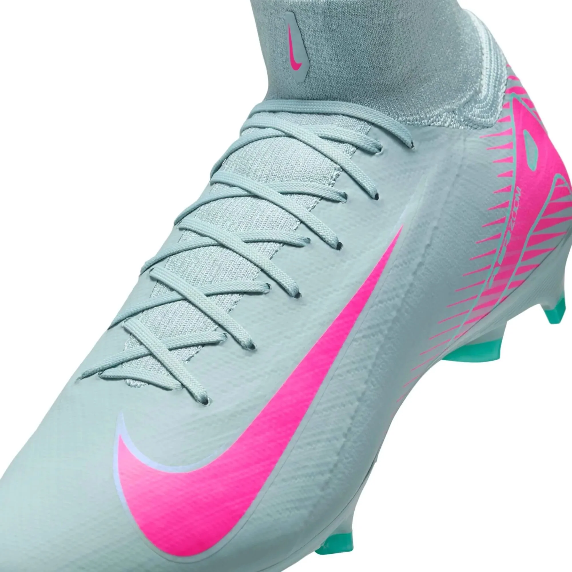 Nike Zoom Superfly 10 Pro Firm Ground Soccer Cleats - Prism Pack (SU25) - Image 8