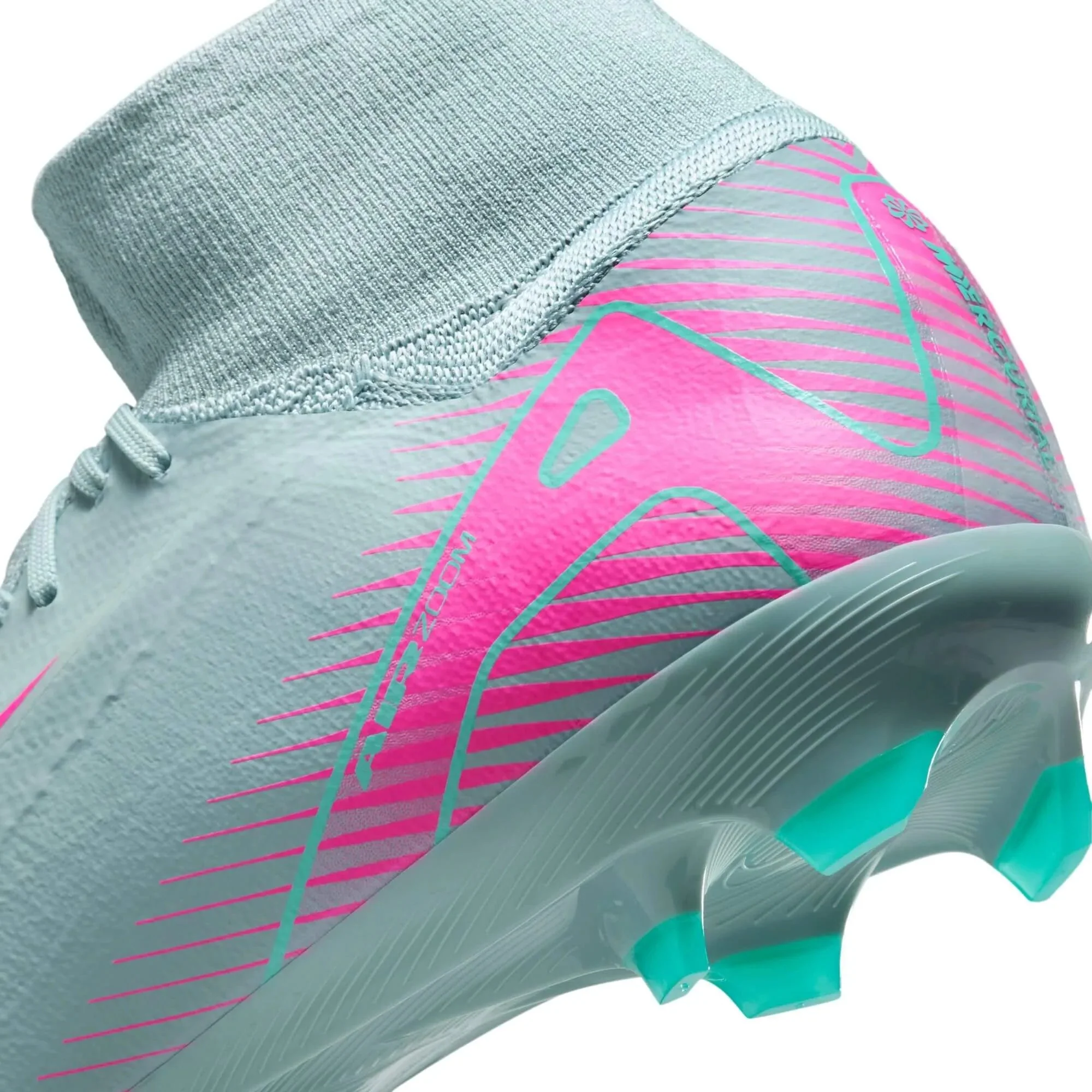 Nike Zoom Superfly 10 Pro Firm Ground Soccer Cleats - Prism Pack (SU25) - Image 9