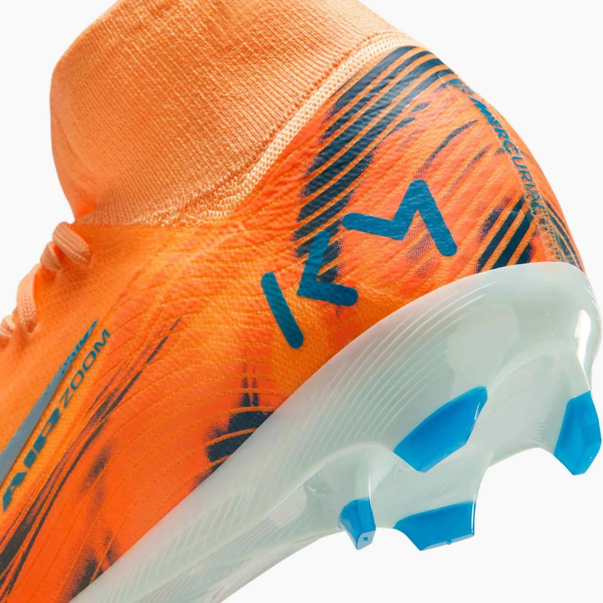 Nike Zoom Superfly 10 Pro KM Firm Ground Soccer Cleats - Mbappe PE (HO25) - Image 9