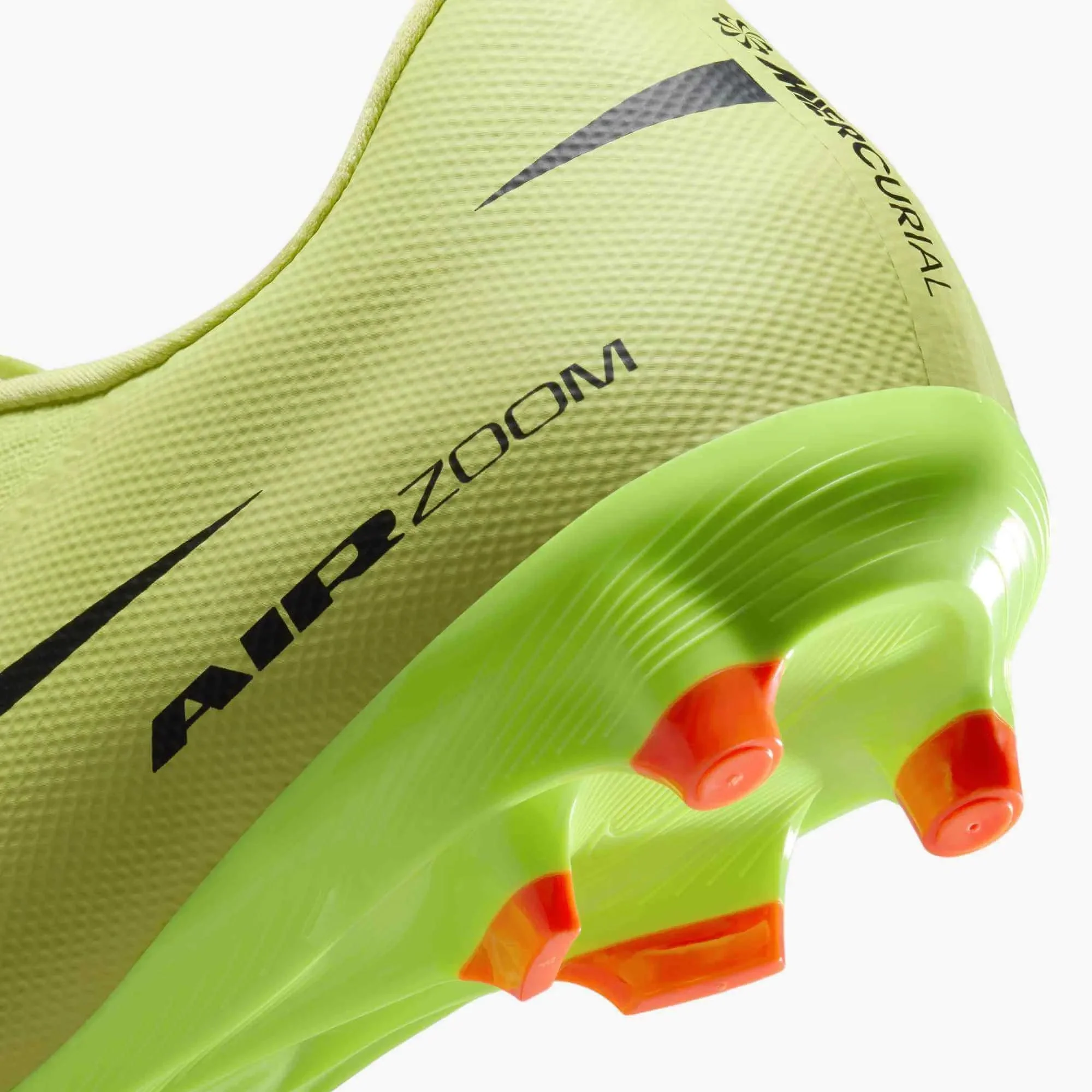 Nike Zoom Vapor 16 Academy Firm/Multi Ground Soccer Cleats - Max Voltage Pack (HO25) - Image 9