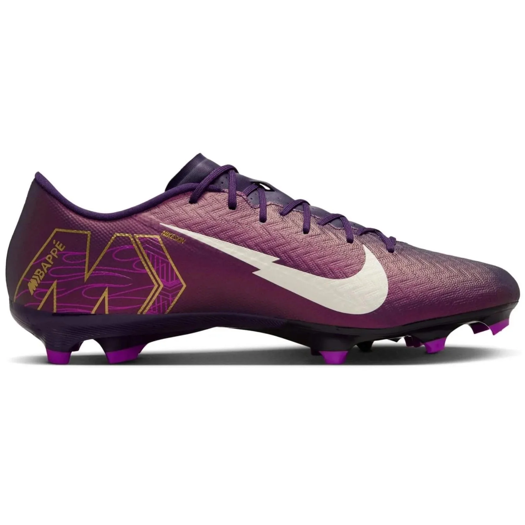 Nike Zoom Vapor 16 Academy KM Firm/Multi Ground Soccer Cleats - Mbappe PE (SU25) - Image 2