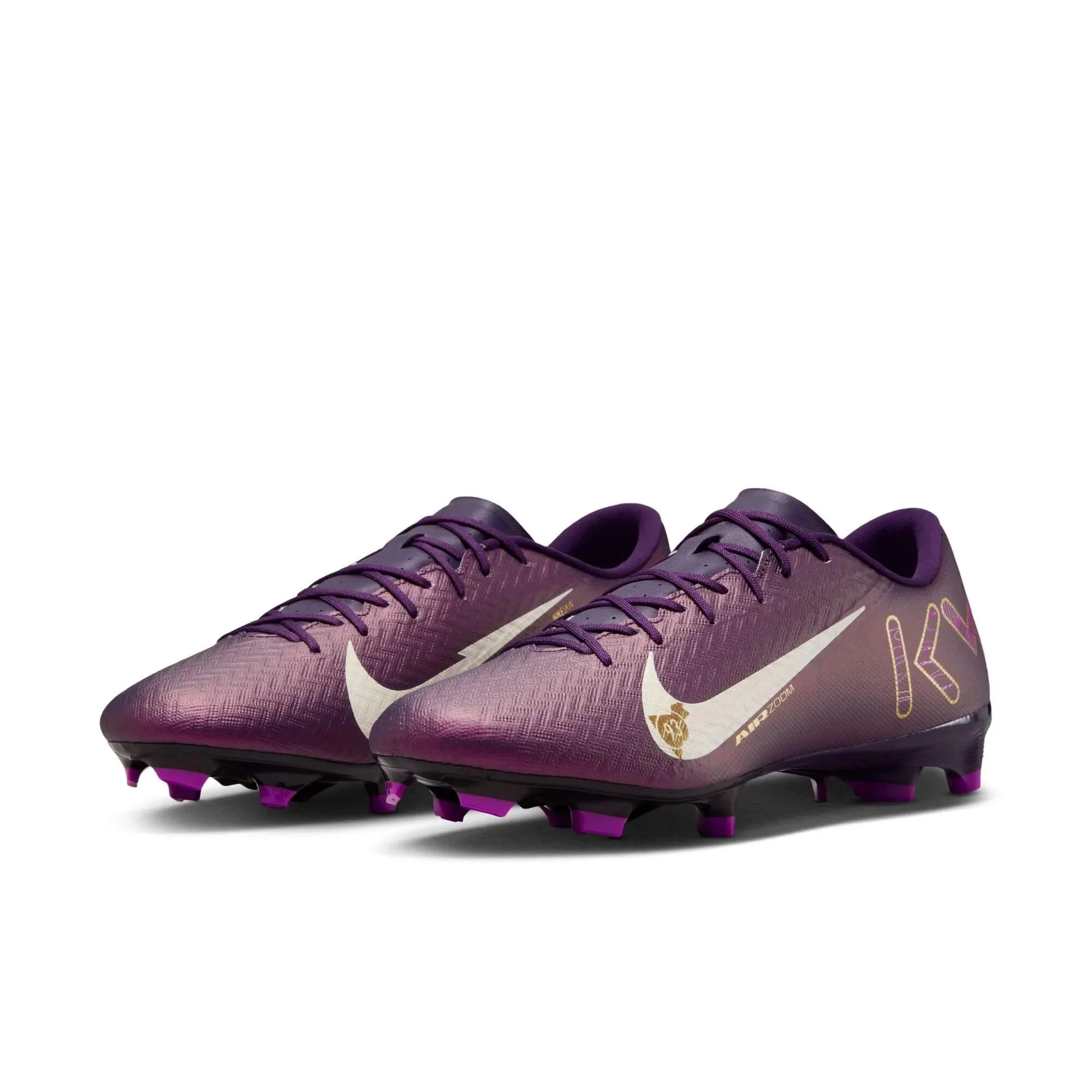 Nike Zoom Vapor 16 Academy KM Firm/Multi Ground Soccer Cleats - Mbappe PE (SU25) - Image 3