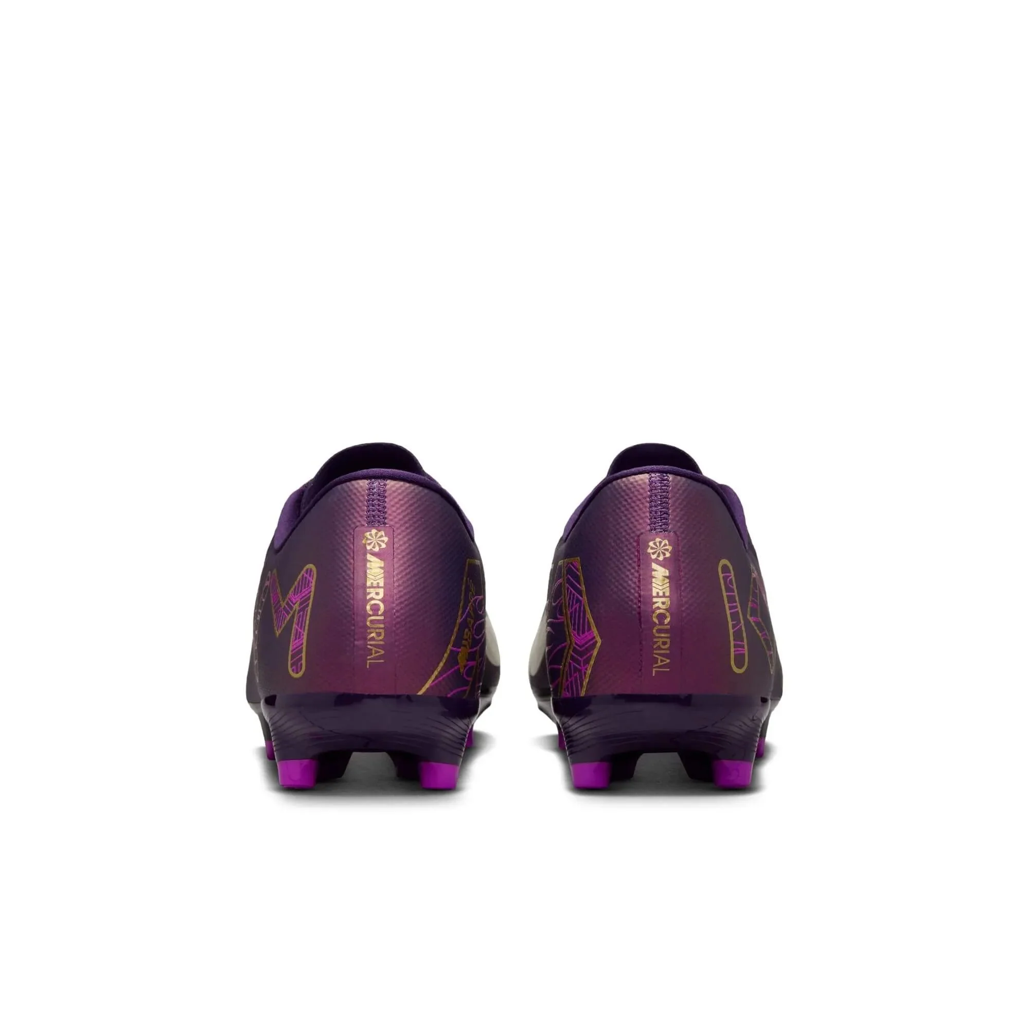 Nike Zoom Vapor 16 Academy KM Firm/Multi Ground Soccer Cleats - Mbappe PE (SU25) - Image 6