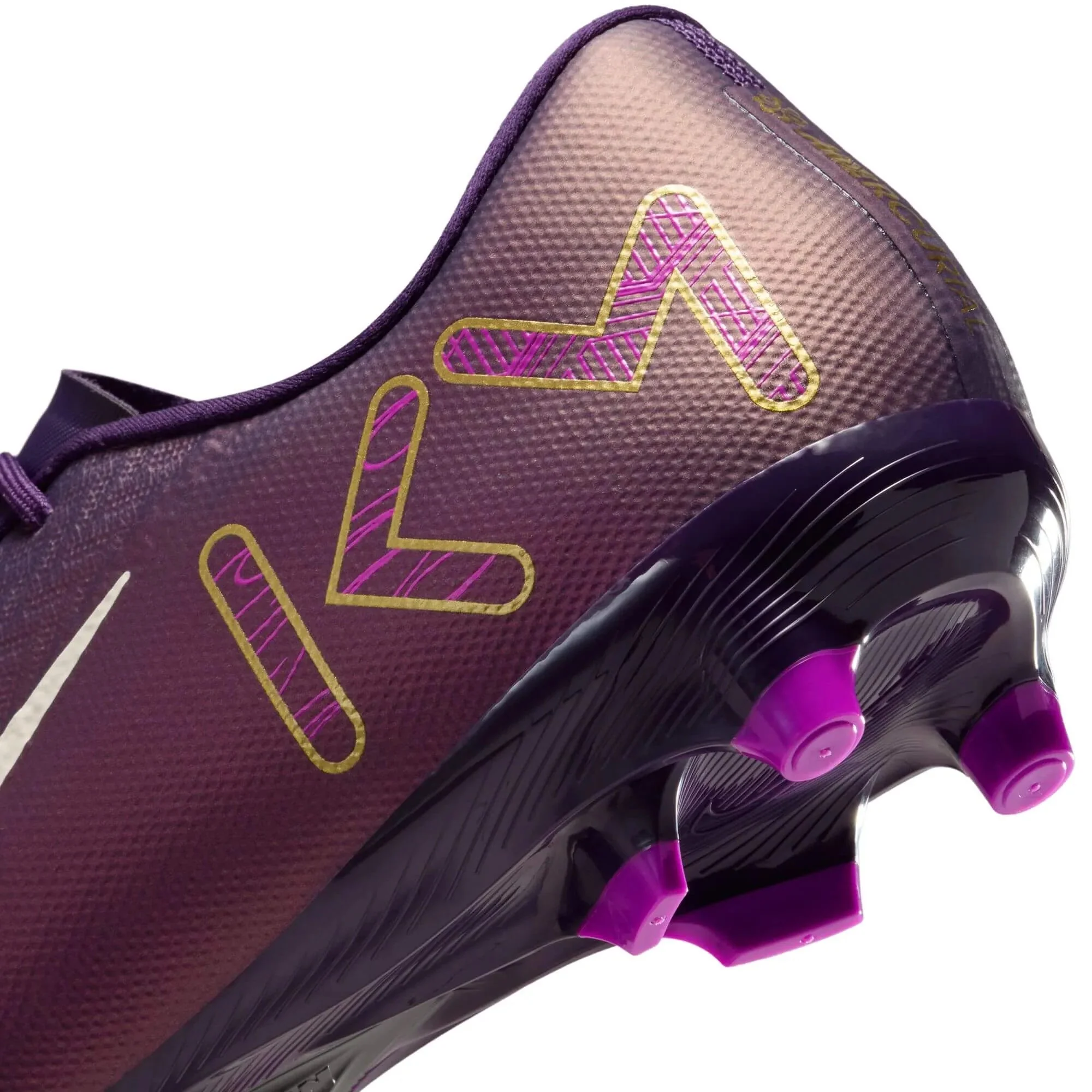 Nike Zoom Vapor 16 Academy KM Firm/Multi Ground Soccer Cleats - Mbappe PE (SU25) - Image 9