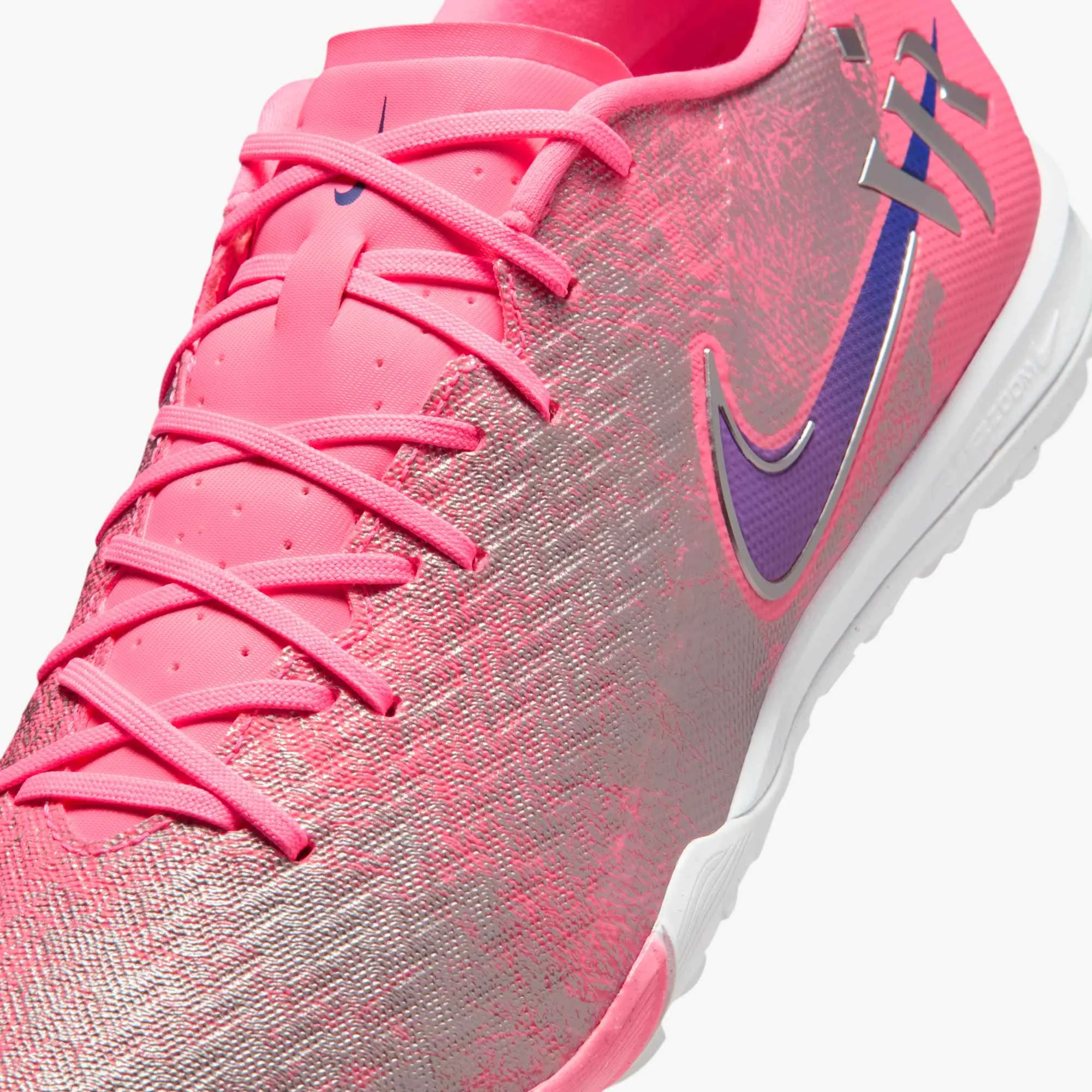 Nike Zoom Vapor 16 Academy Turf Soccer Shoes - Vini Jr. Player Edition (SP26) - Image 7