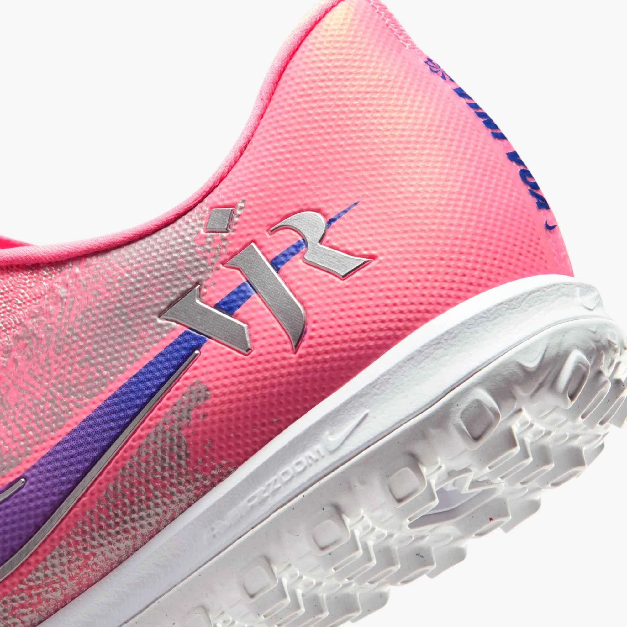 Nike Zoom Vapor 16 Academy Turf Soccer Shoes - Vini Jr. Player Edition (SP26) - Image 8