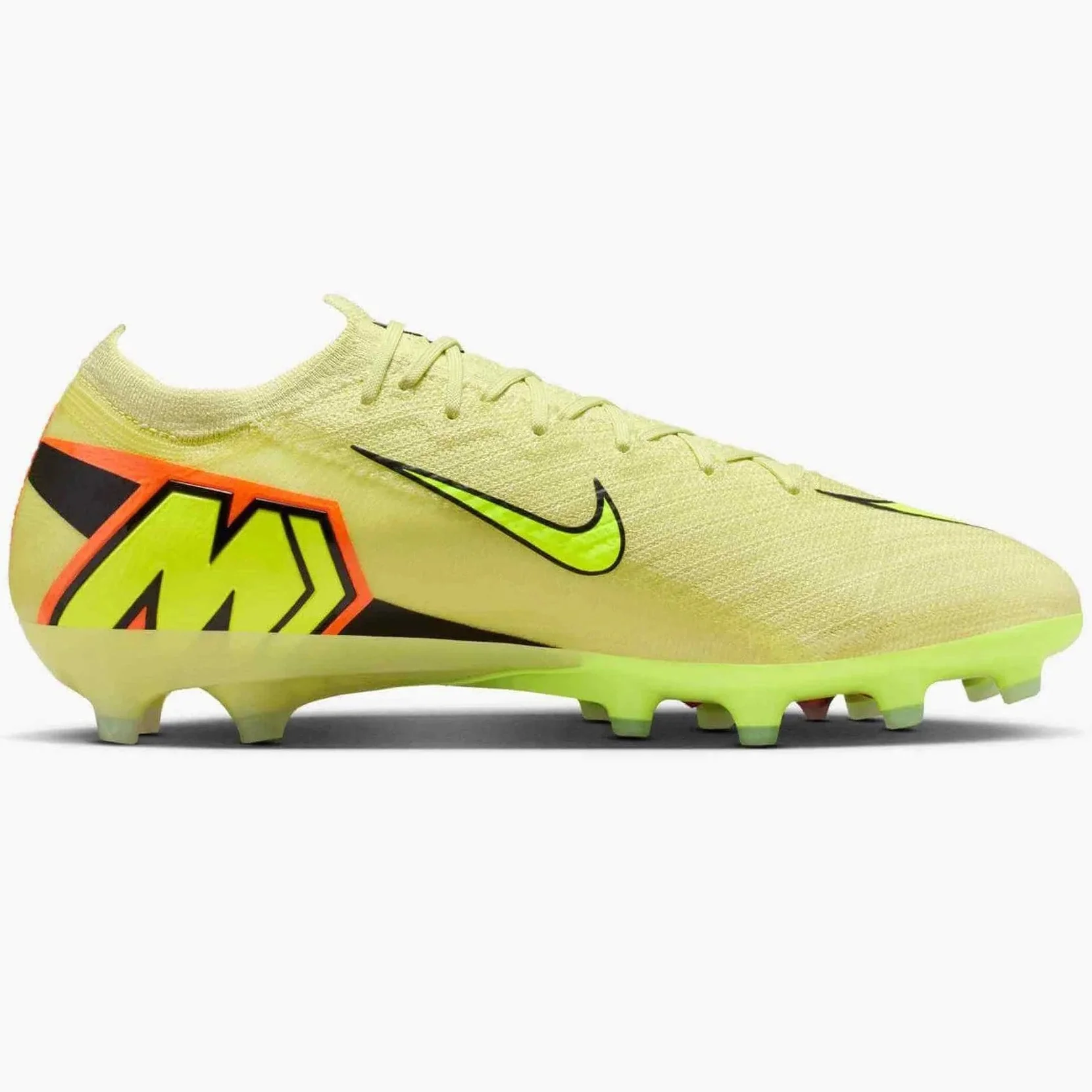 Nike Zoom Vapor 16 Elite Artificial Grass Pro Soccer Cleats - Max Voltage Pack (HO25) - Image 2
