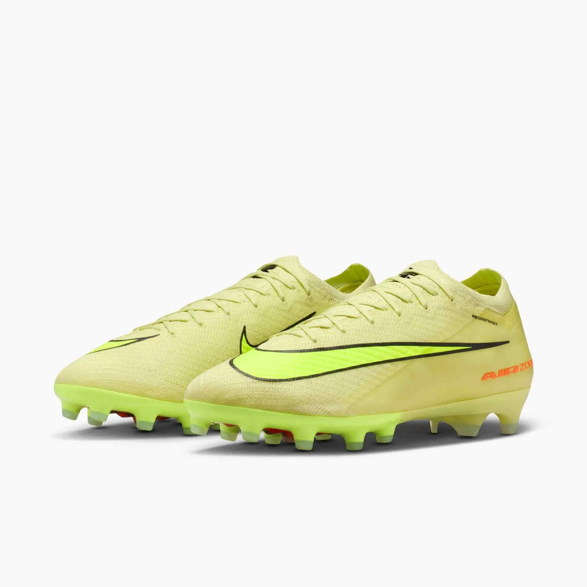 Nike Zoom Vapor 16 Elite Artificial Grass Pro Soccer Cleats - Max Voltage Pack (HO25) - Image 3