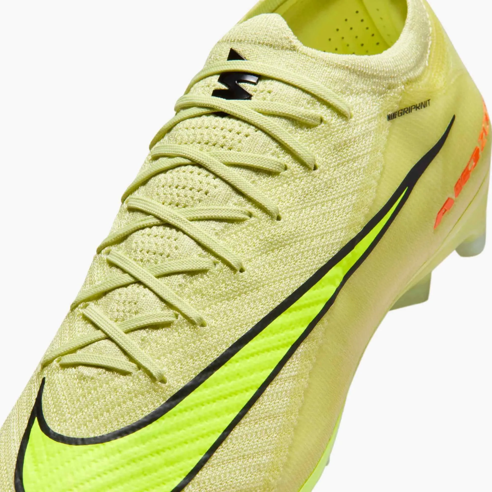 Nike Zoom Vapor 16 Elite Artificial Grass Pro Soccer Cleats - Max Voltage Pack (HO25) - Image 8