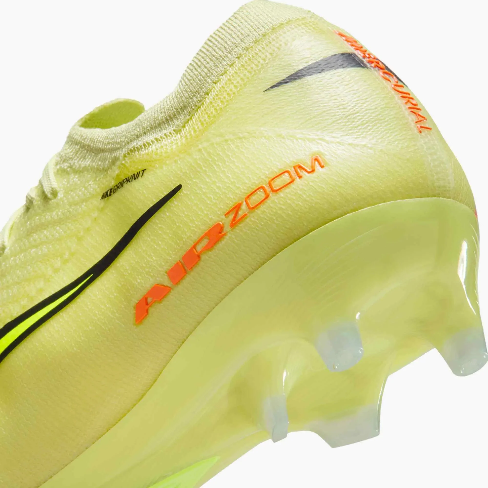Nike Zoom Vapor 16 Elite Artificial Grass Pro Soccer Cleats - Max Voltage Pack (HO25) - Image 9