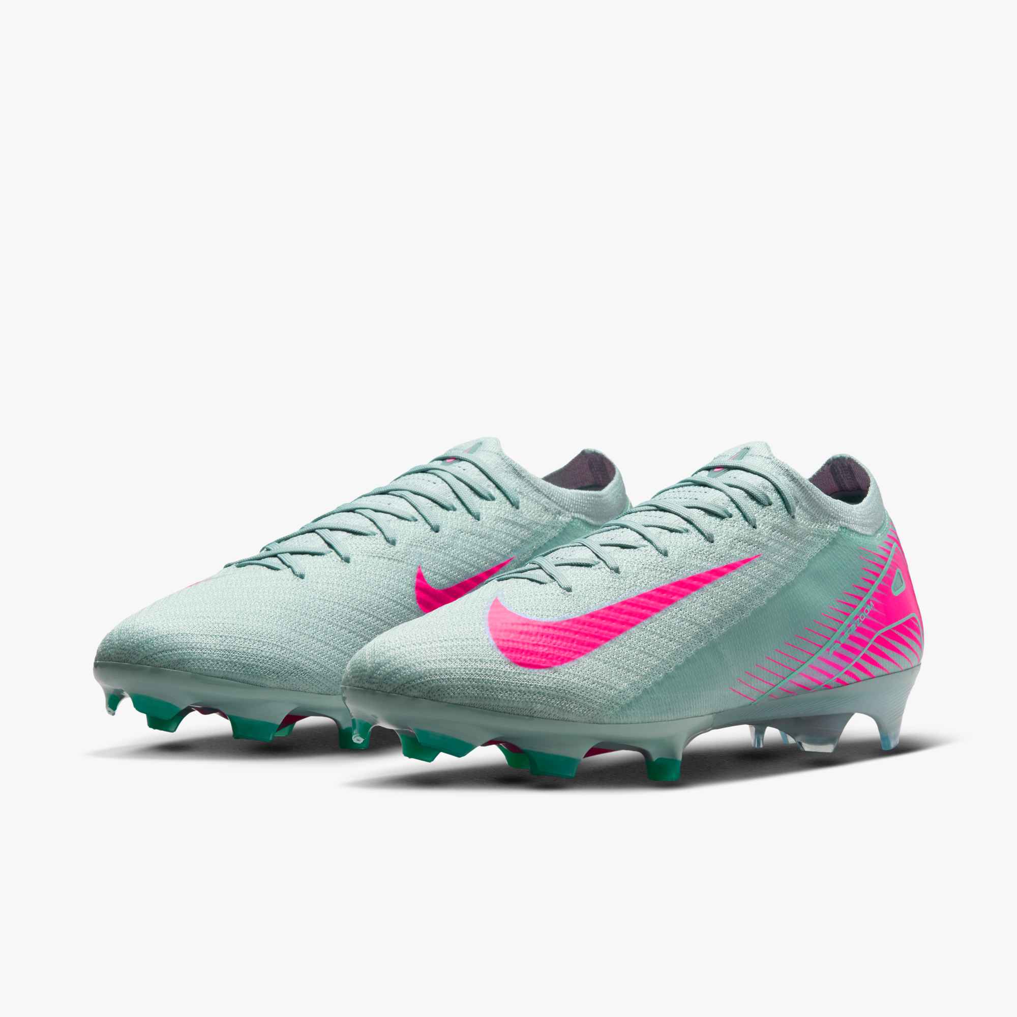 Nike Zoom Vapor 16 Elite Firm Ground Soccer Cleats - Prism Pack (SU25) - Image 3